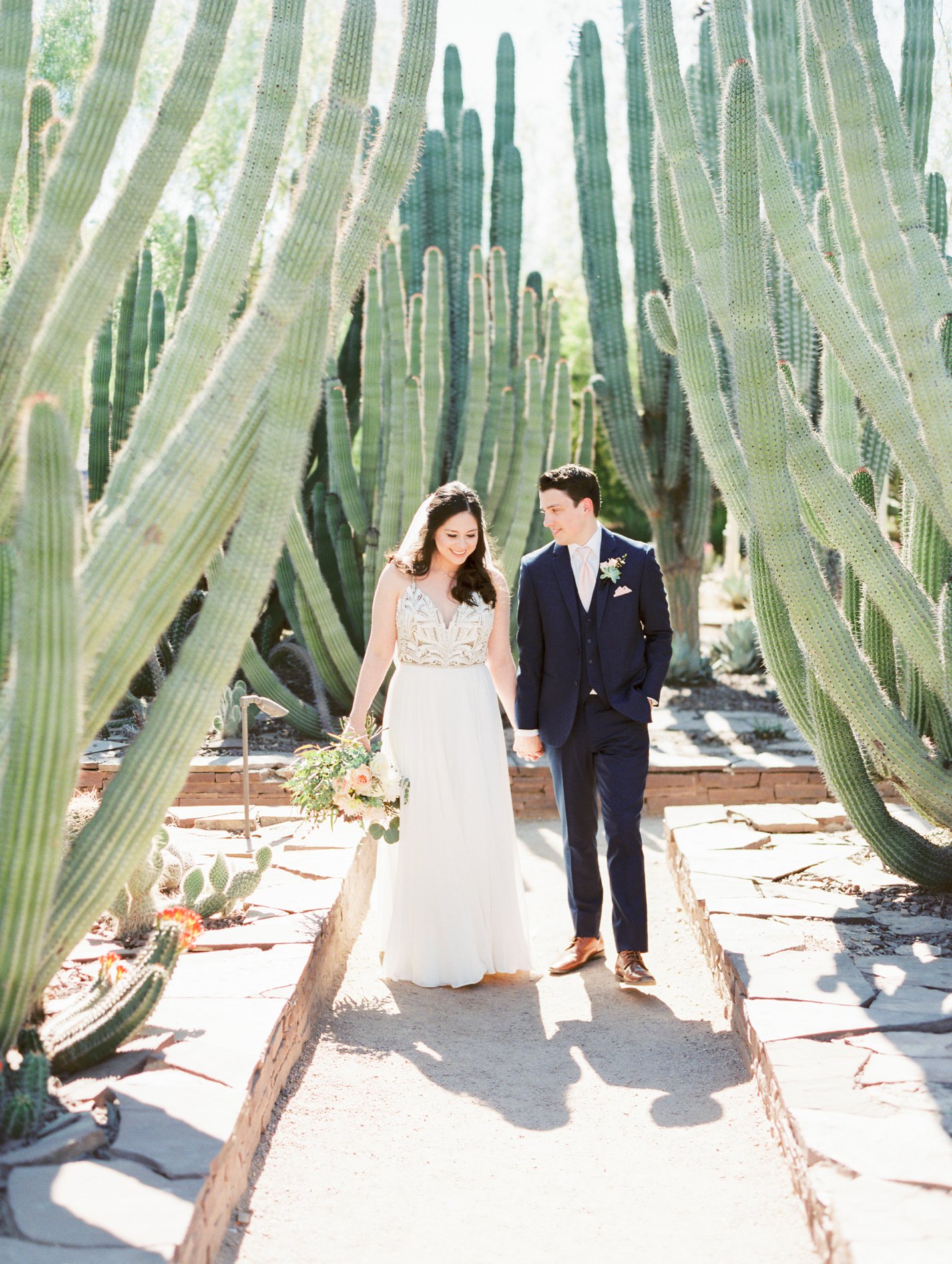 Desert Botanical Garden Wedding Rachel Solomon Photography