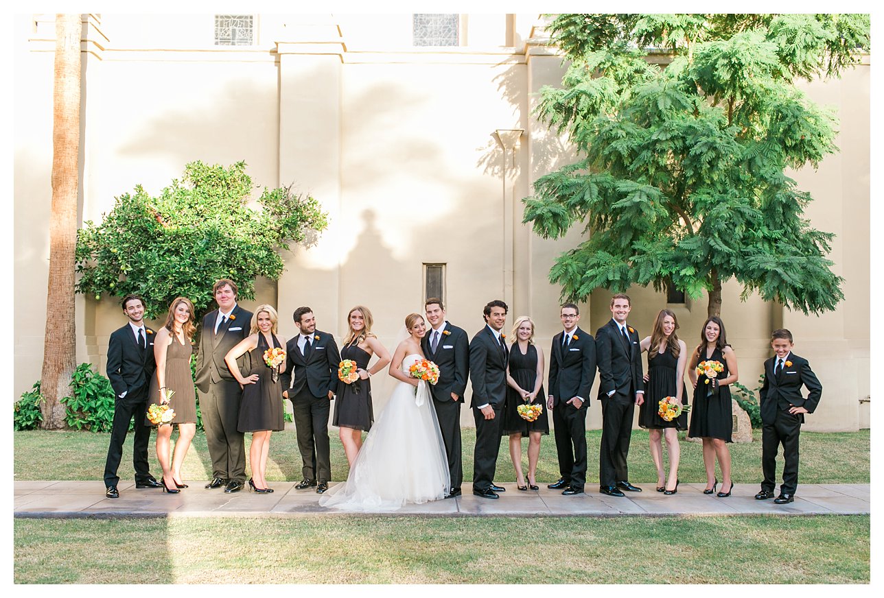 Brophy Chapel Wedding - Scottsdale Wedding Photographer | Rachel Solomon Photography_4263