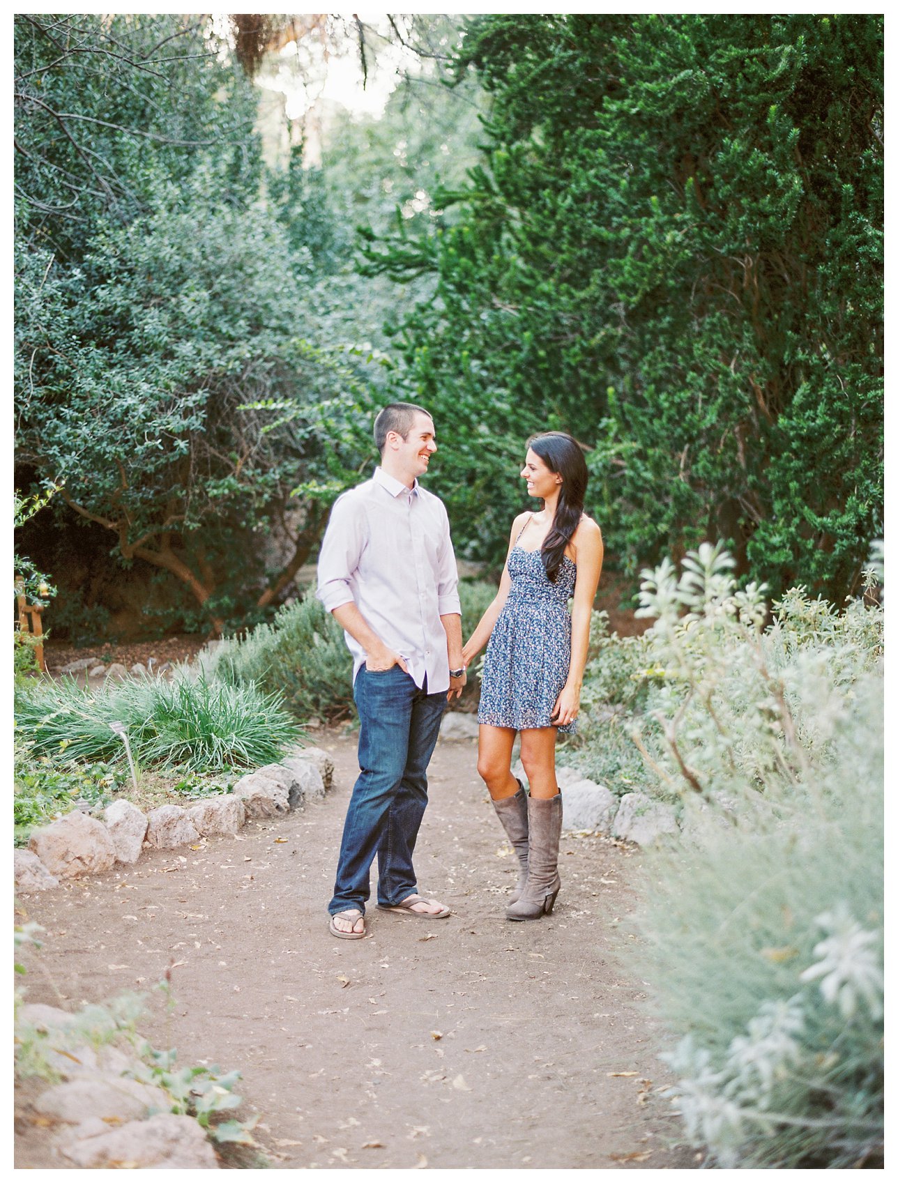 Boyce Thompson Arboretum engagement photos - Scottsdale Wedding Photographer | Rachel Solomon Photography_4711