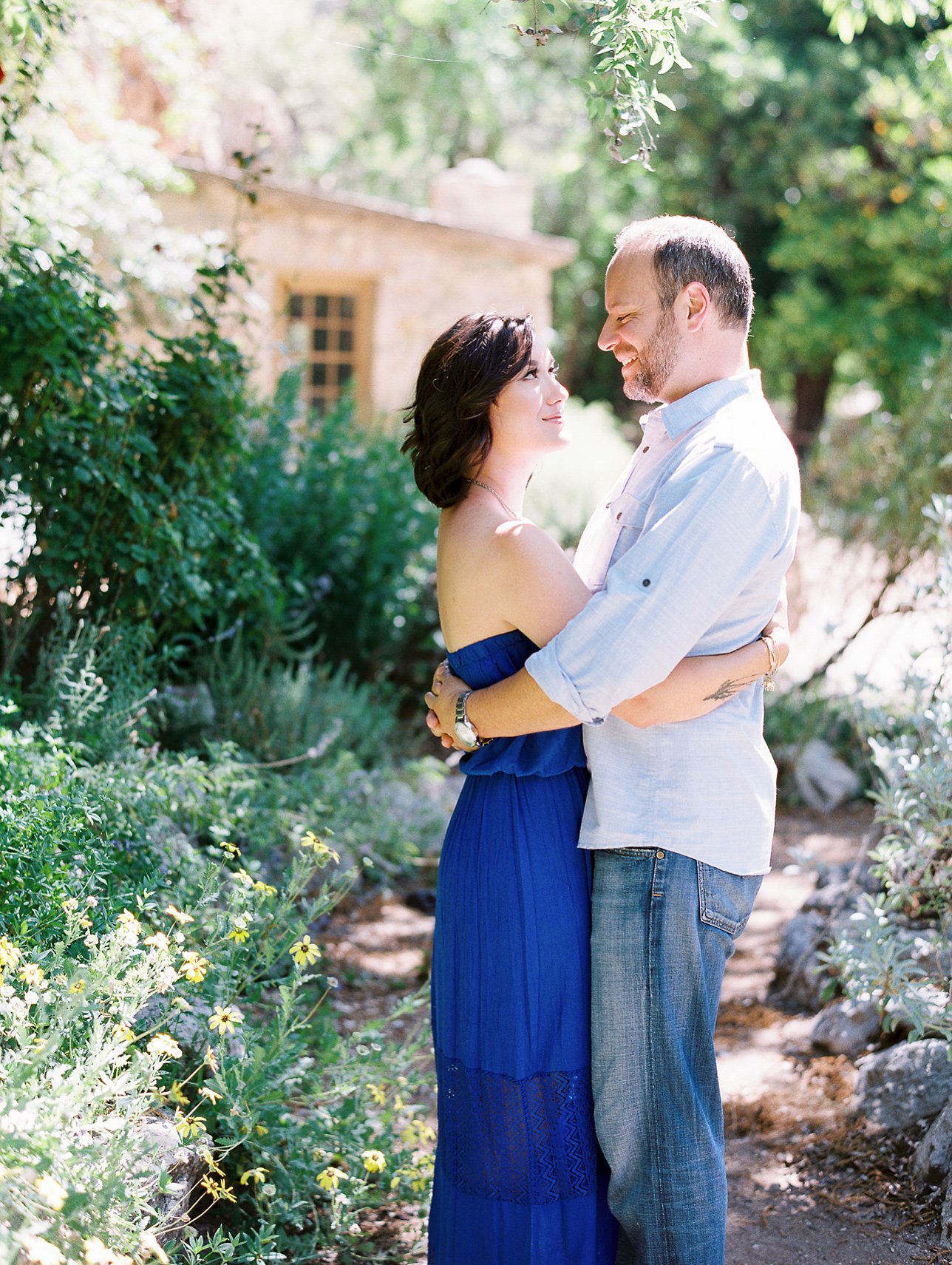Boyce Thompson Arboretum engagement photos - Scottsdale Wedding Photographer | Rachel Solomon Photography_6634