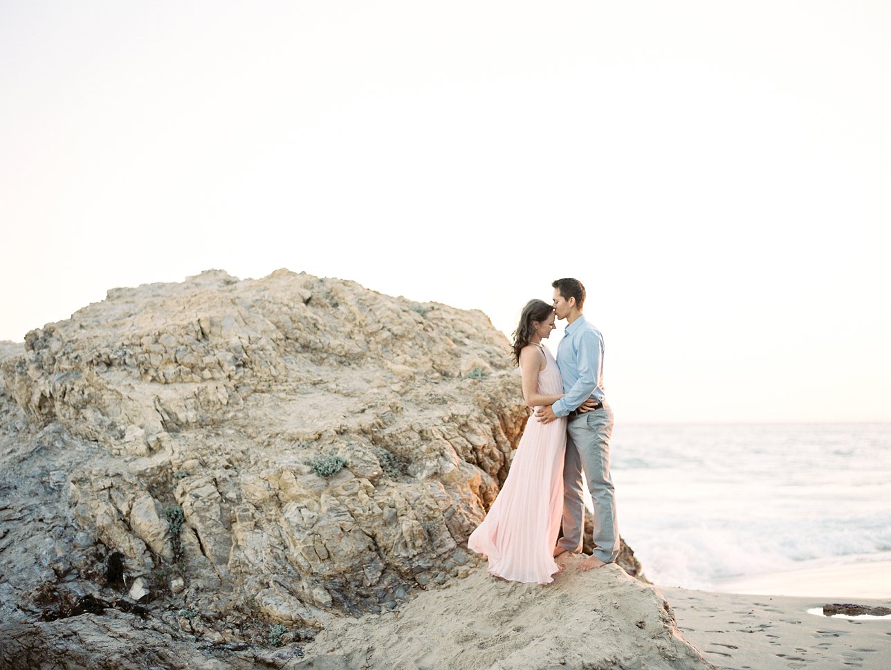 Crystal Cove engagement photos - Scottsdale Wedding Photographer | Rachel Solomon Photography_6976a