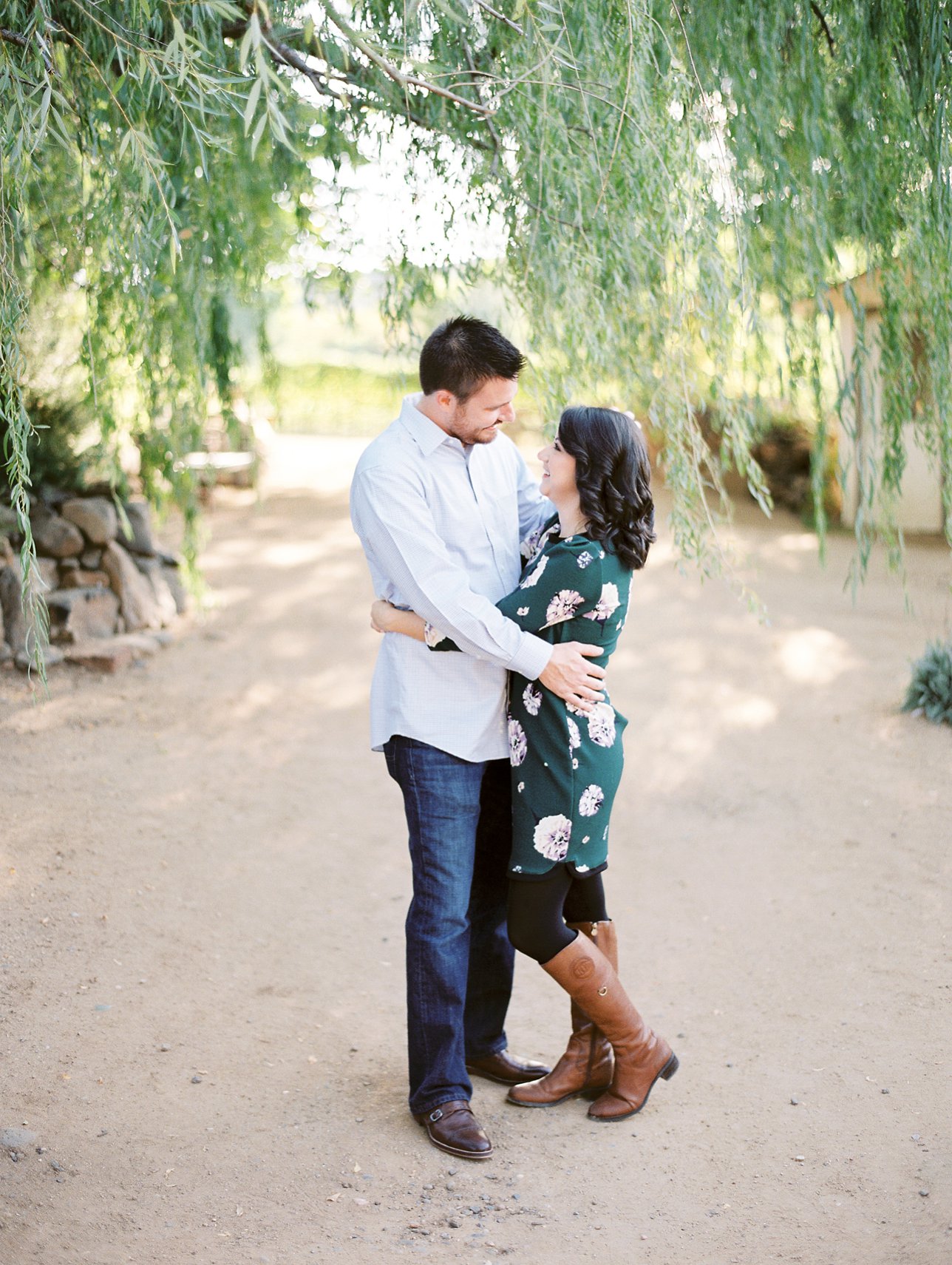 Page Springs engagement photos - Scottsdale Wedding Photographer | Rachel Solomon Photography_7258