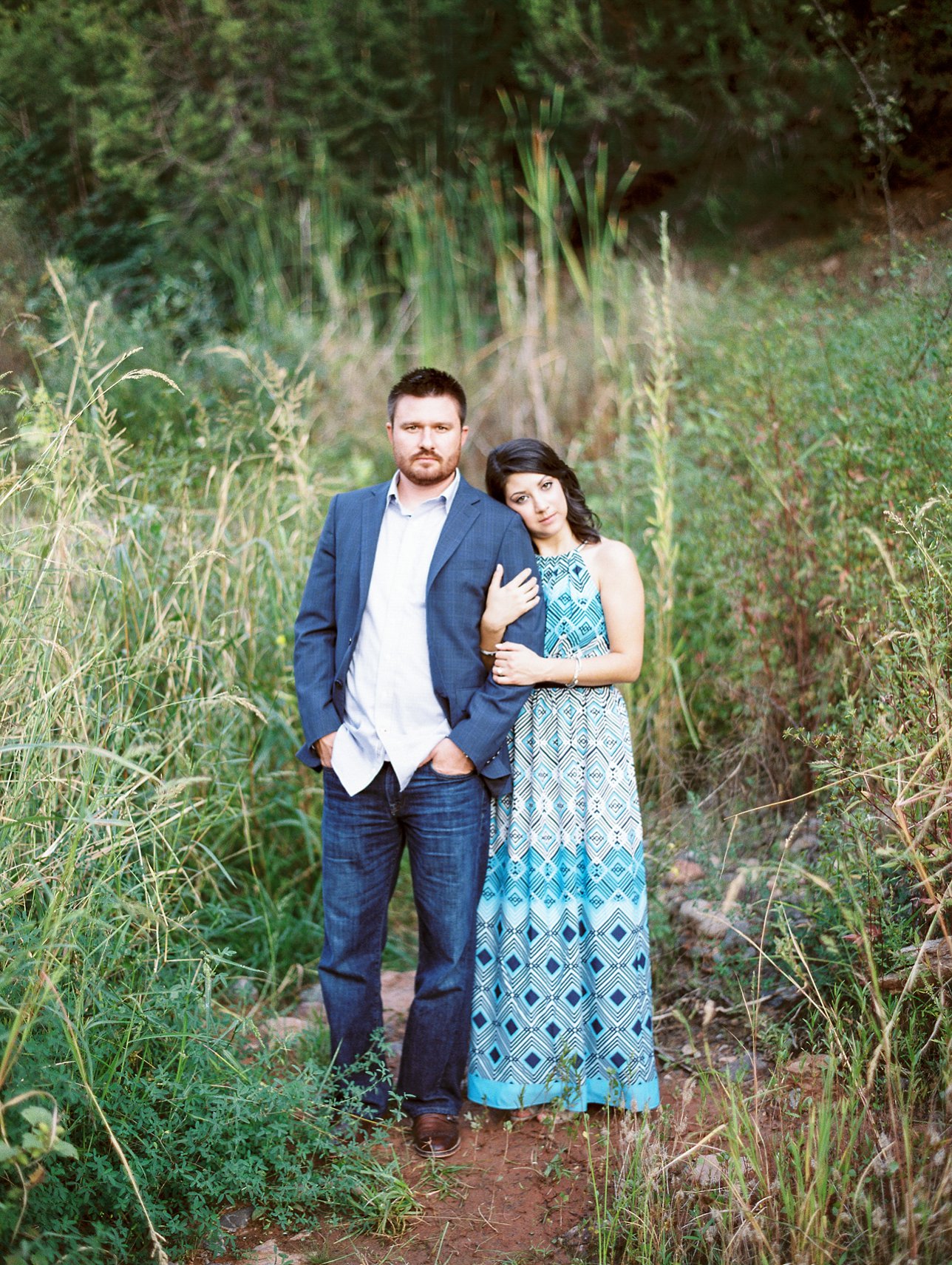 Page Springs engagement photos - Scottsdale Wedding Photographer | Rachel Solomon Photography_7272
