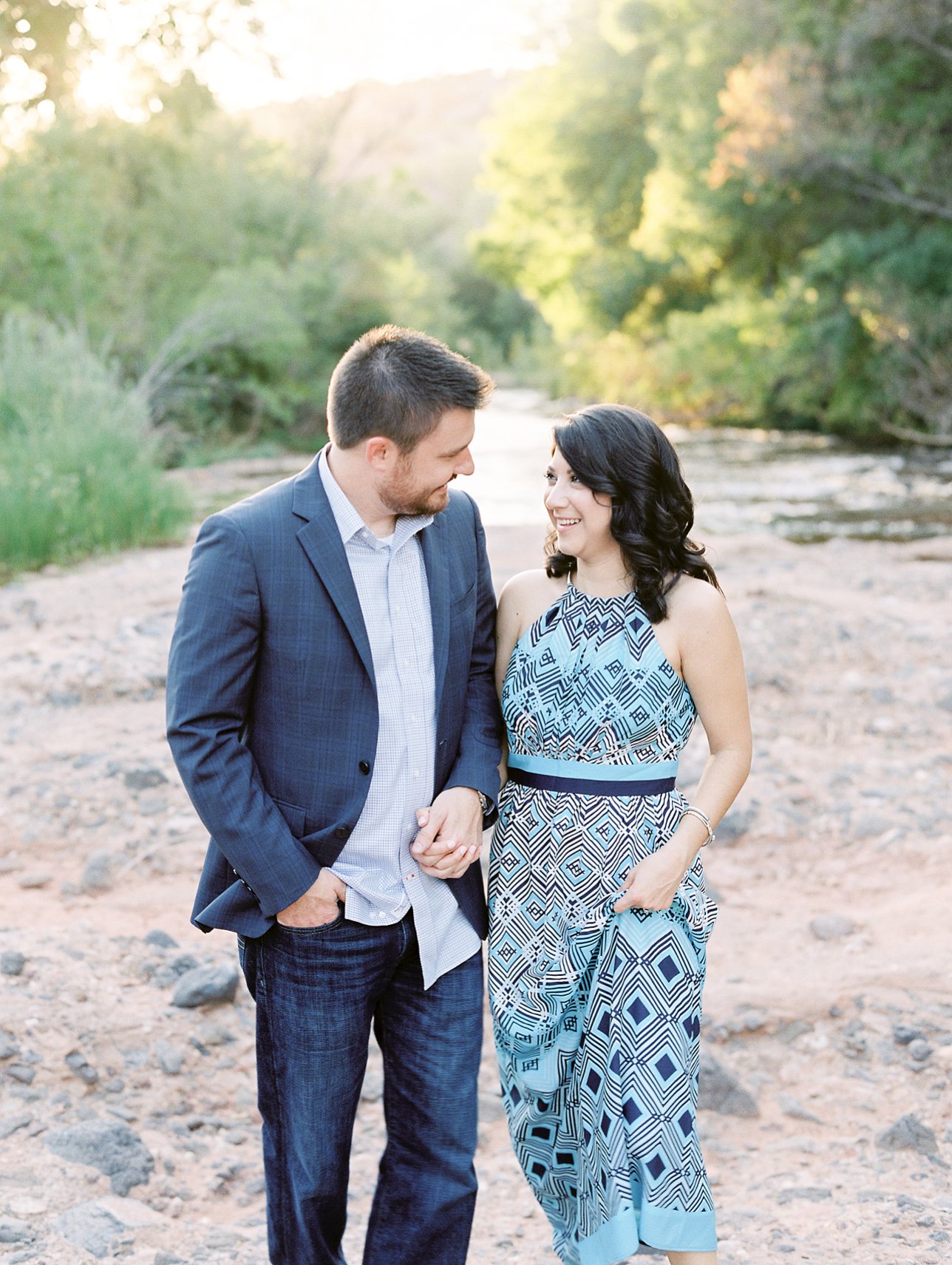 Page Springs engagement photos - Scottsdale Wedding Photographer | Rachel Solomon Photography_7278