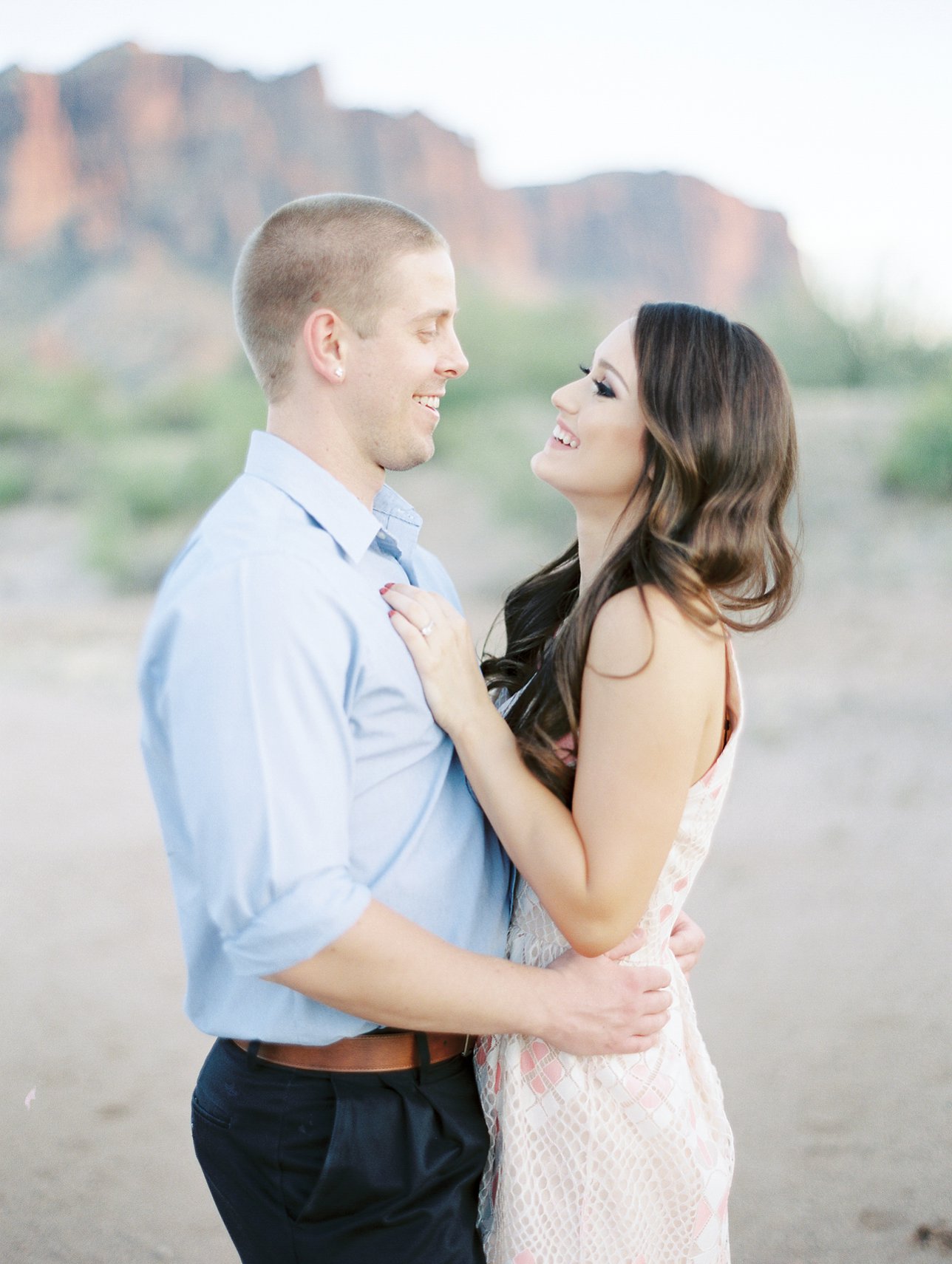 Lost Dutchman engagement photos - Scottsdale Wedding Photographer | Rachel Solomon Photography_7380