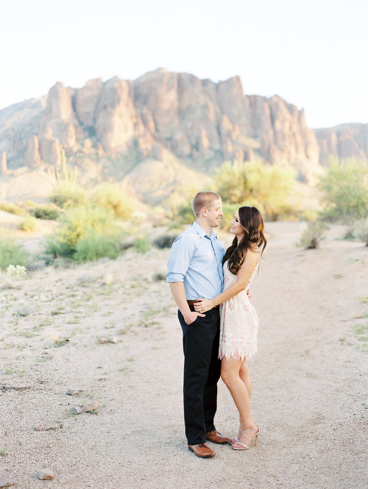 Lost Dutchman engagement photos - Scottsdale Wedding Photographer | Rachel Solomon Photography_7395