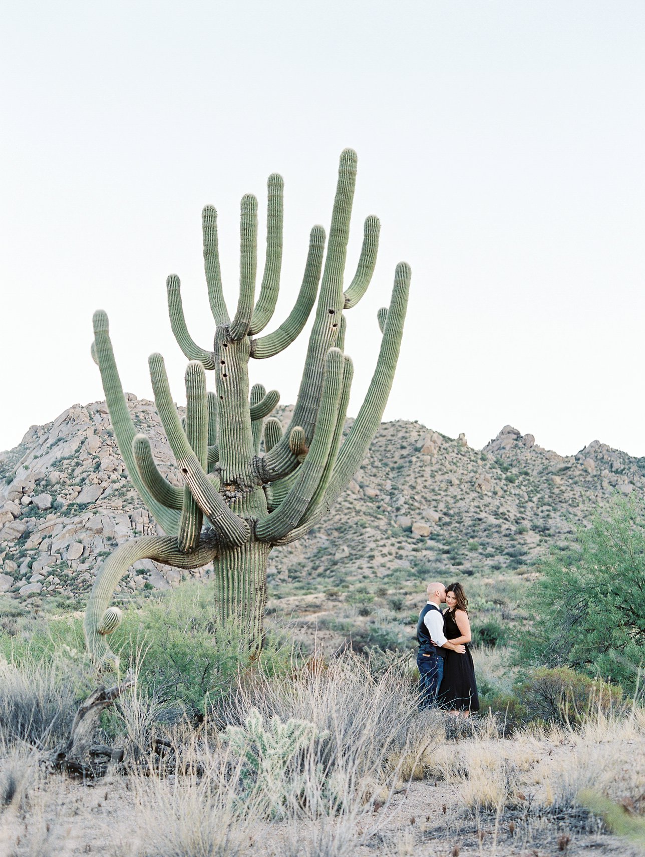 Toms Thumb engagement photos - Scottsdale Wedding Photographer | Rachel Solomon Photography_7448