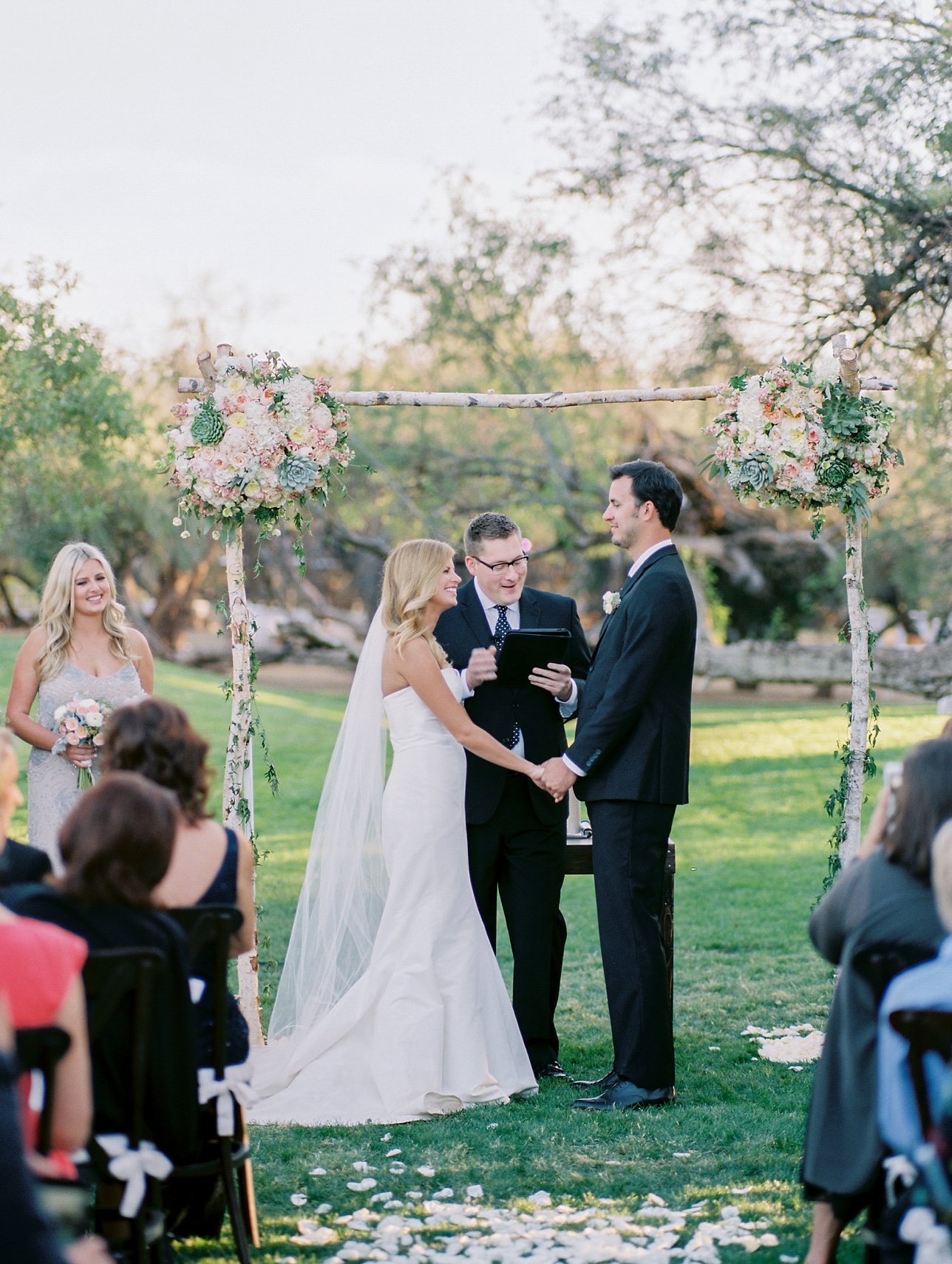 Private Estate wedding photos - Scottsdale Wedding Photographer | Rachel Solomon Photography_7809