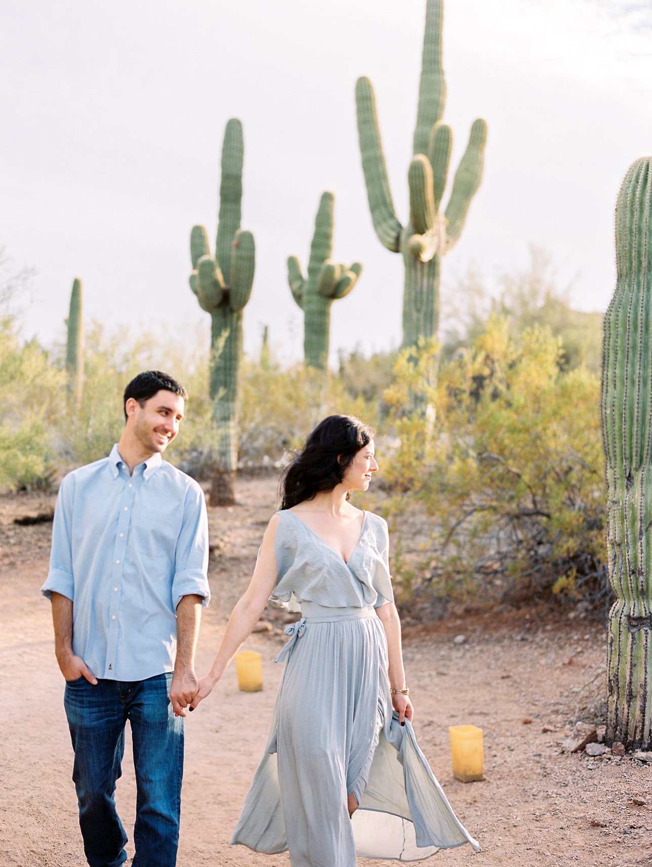 Desert Botanical Garden engagement photos - Scottsdale Wedding Photographer | Rachel Solomon Photography_7845