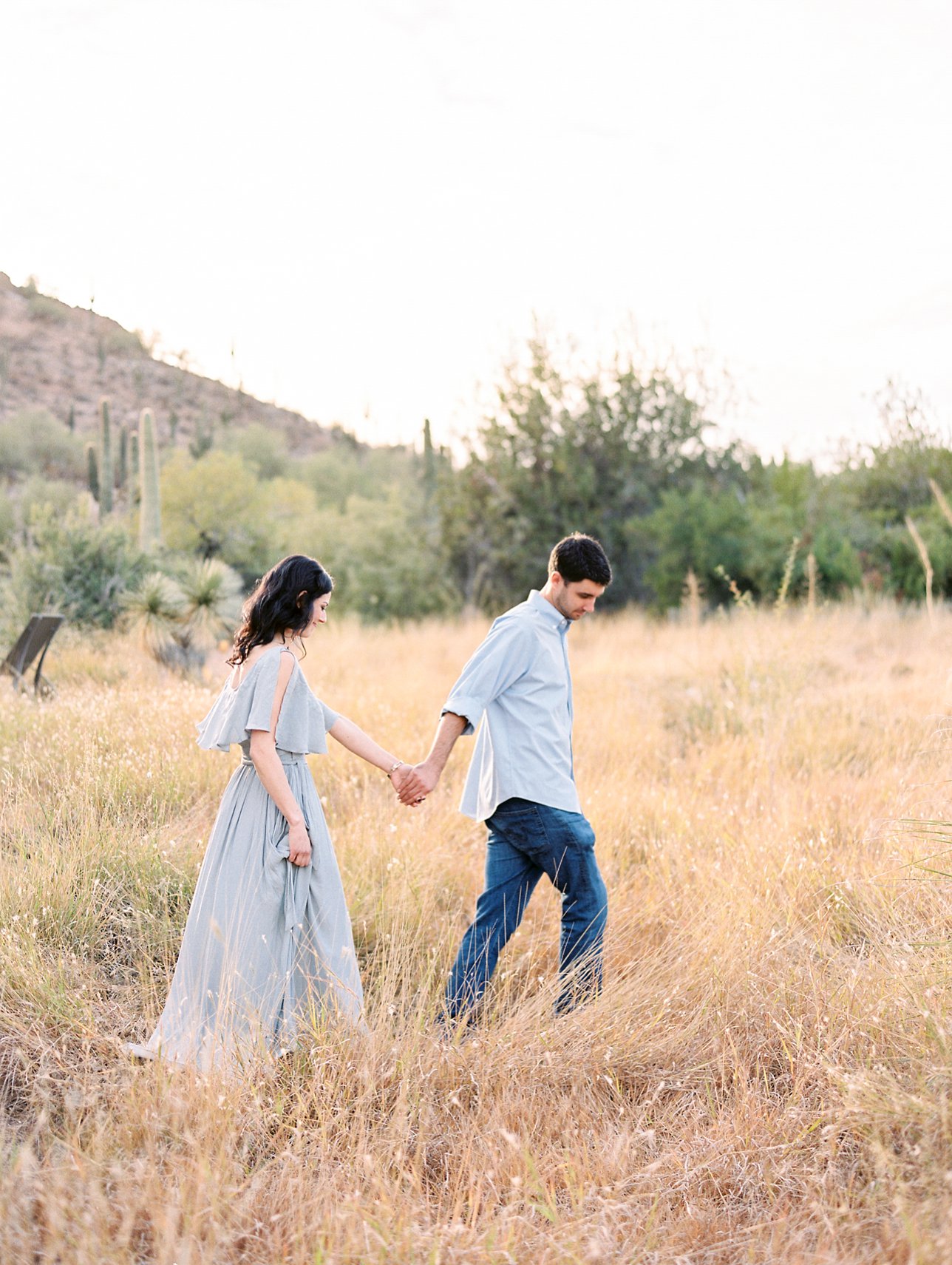 Desert Botanical Garden engagement photos - Scottsdale Wedding Photographer | Rachel Solomon Photography_7853