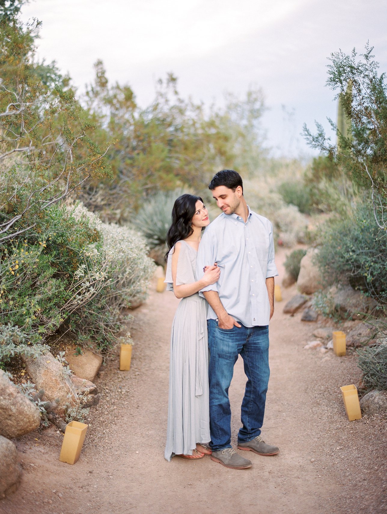 Desert Botanical Garden engagement photos - Scottsdale Wedding Photographer | Rachel Solomon Photography_7858