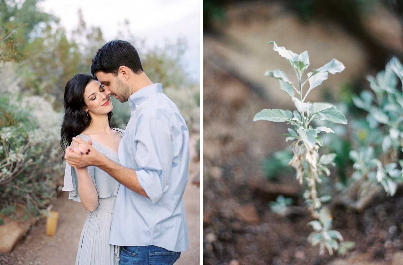 Desert Botanical Garden engagement photos - Scottsdale Wedding Photographer | Rachel Solomon Photography_7860