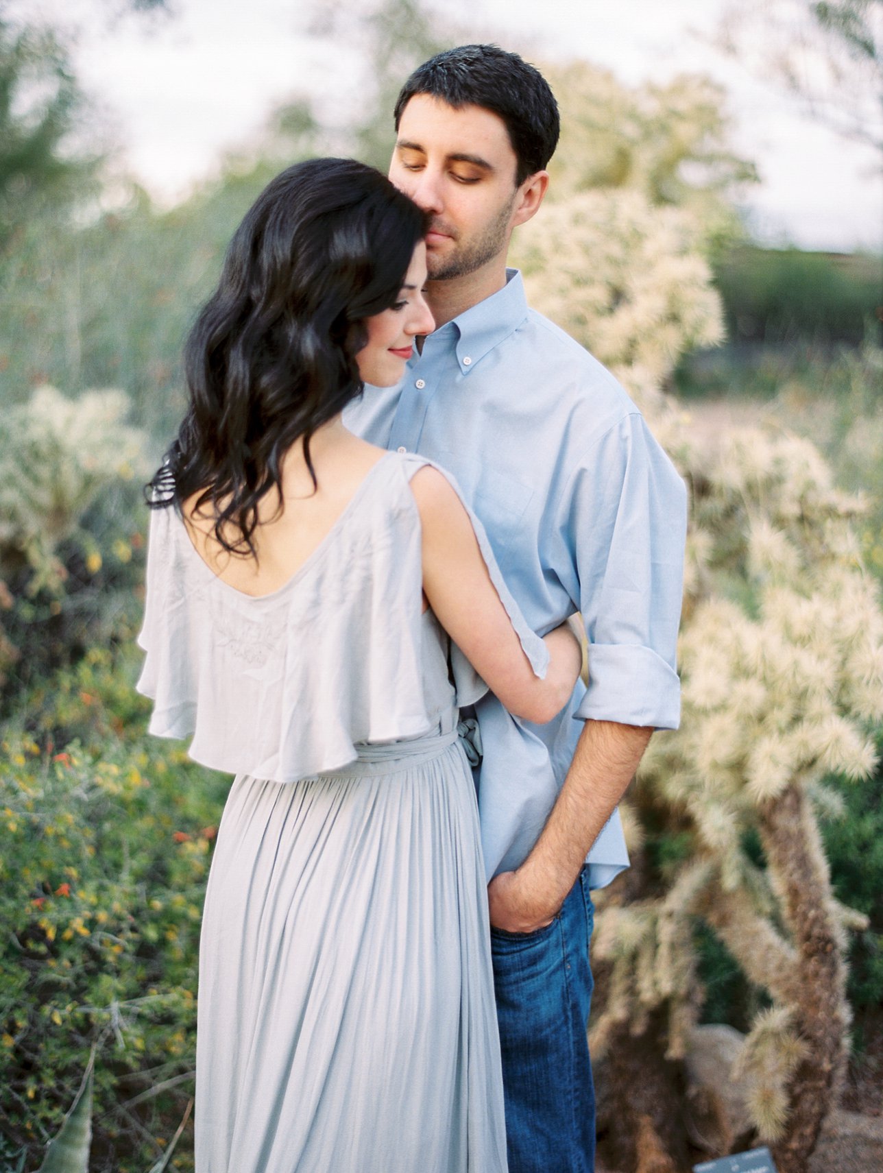 Desert Botanical Garden engagement photos - Scottsdale Wedding Photographer | Rachel Solomon Photography_7861