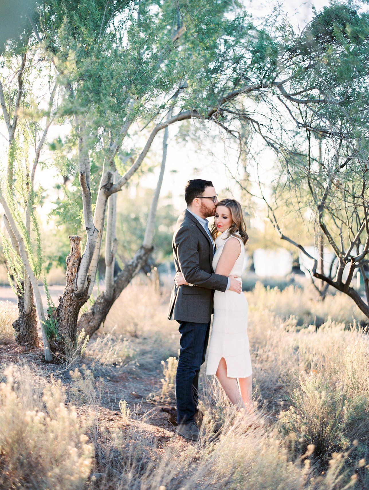 Papago Park engagement photos - Scottsdale Wedding Photographer | Rachel Solomon Photography_7863
