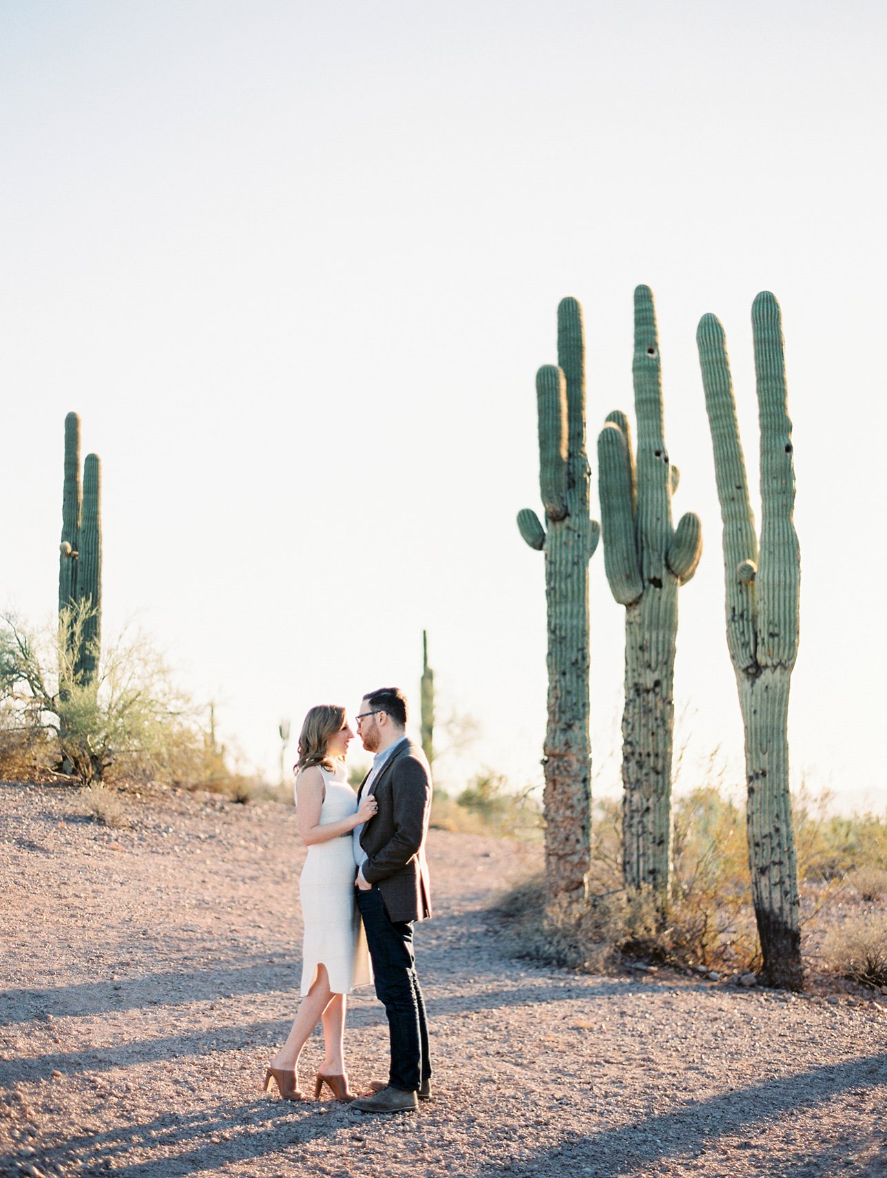 Papago Park engagement photos - Scottsdale Wedding Photographer | Rachel Solomon Photography_7872