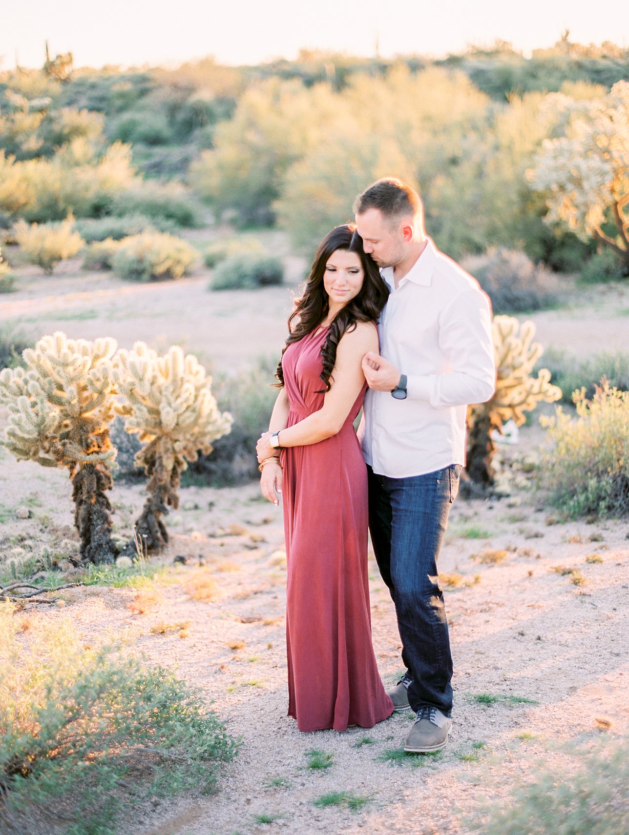 Desert Engagement Photos - Scottsdale Wedding Photographer | Rachel Solomon Photography_8144