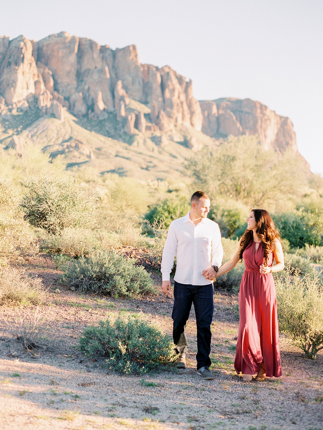 Desert Engagement Photos - Scottsdale Wedding Photographer | Rachel Solomon Photography_8153