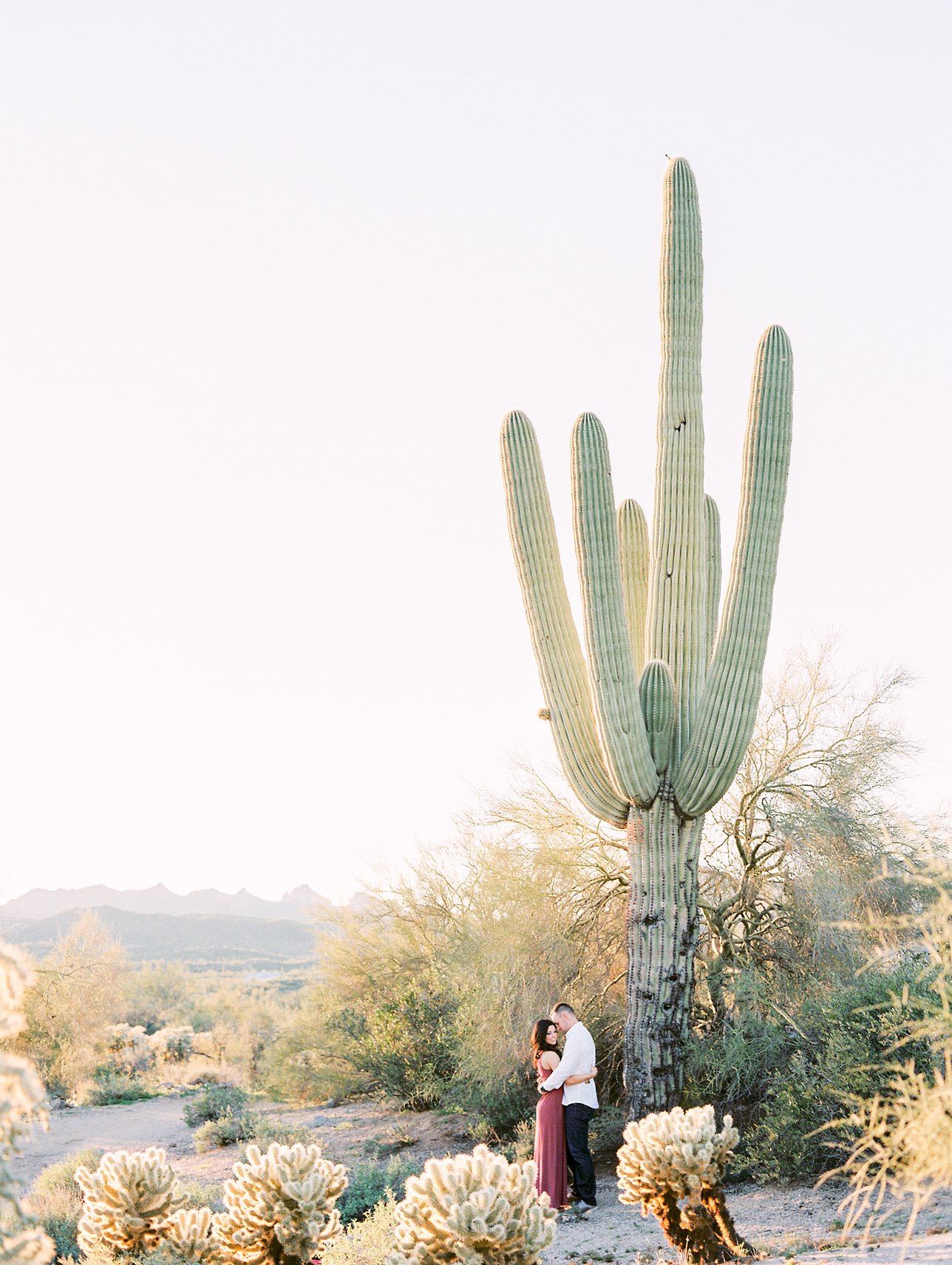 Desert Engagement Photos - Scottsdale Wedding Photographer | Rachel Solomon Photography_8156