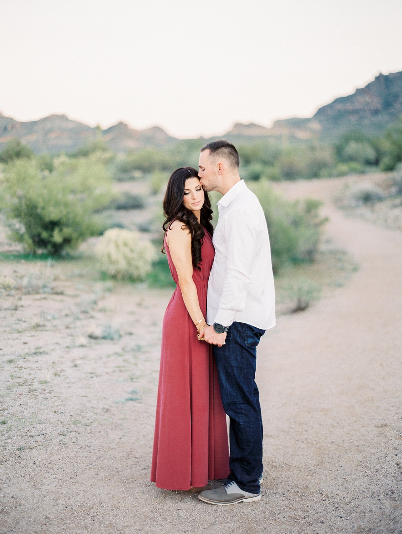 Desert Engagement Photos - Scottsdale Wedding Photographer | Rachel Solomon Photography_8161