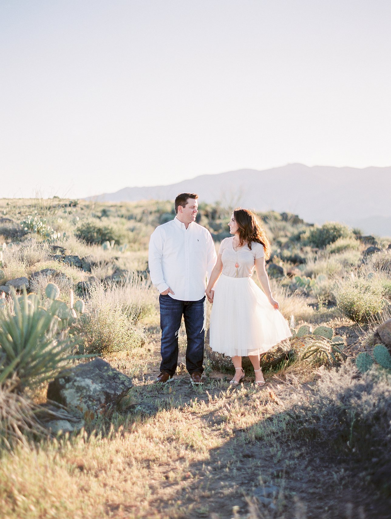 Desert engagement photos - Scottsdale Wedding Photographer | Rachel Solomon Photography_8220