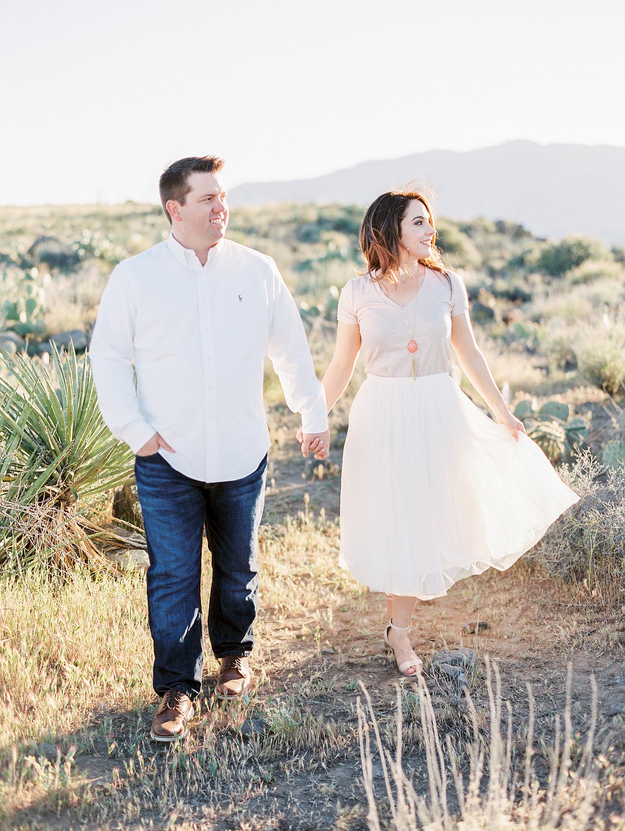 Desert engagement photos - Scottsdale Wedding Photographer | Rachel Solomon Photography_8228