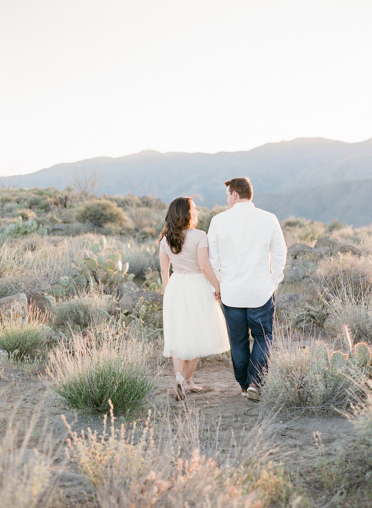 Desert engagement photos - Scottsdale Wedding Photographer | Rachel Solomon Photography_8234