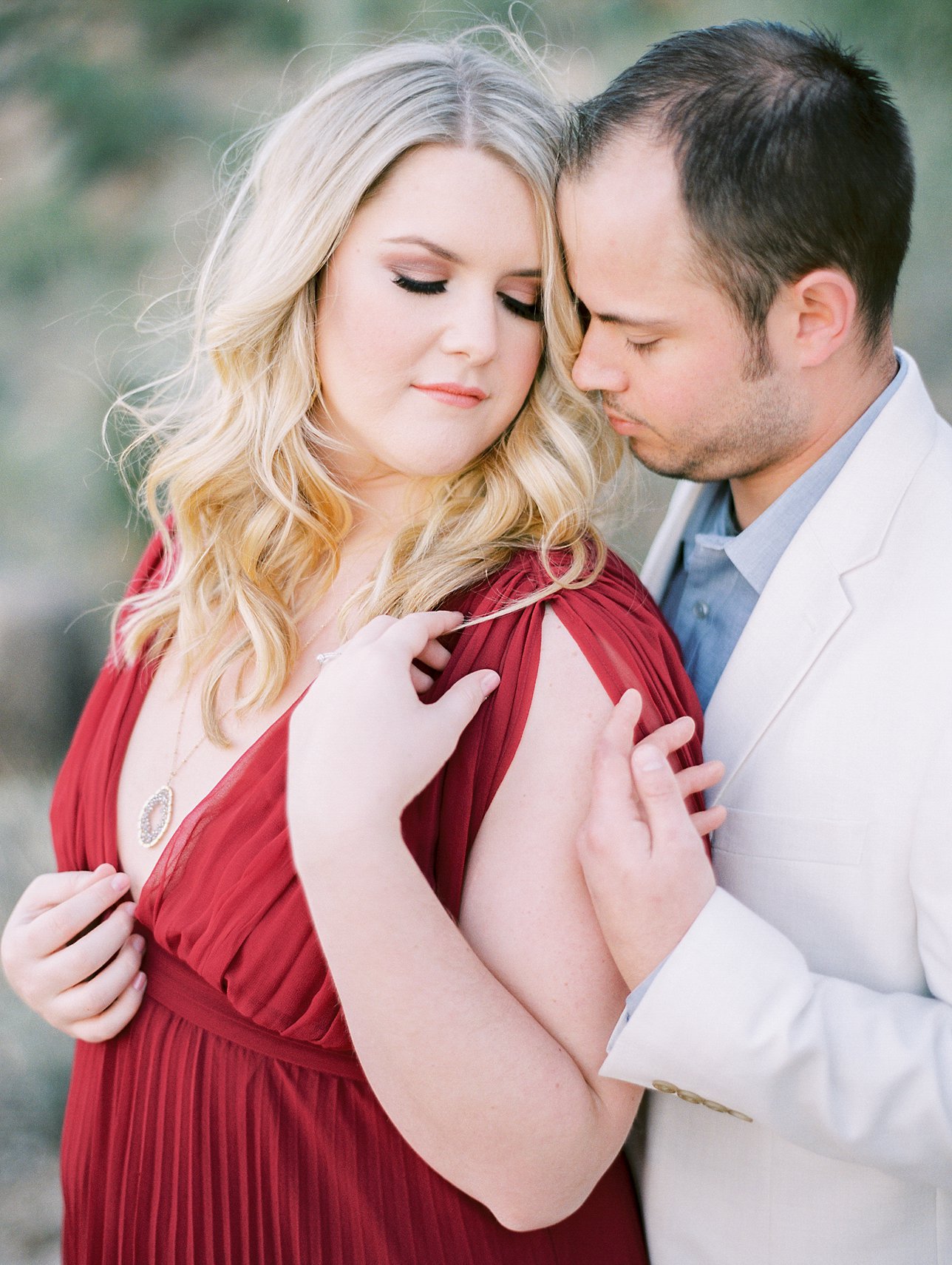 Pinnacle Peak engagement photos - Scottsdale Wedding Photographer | Rachel Solomon Photography_8352