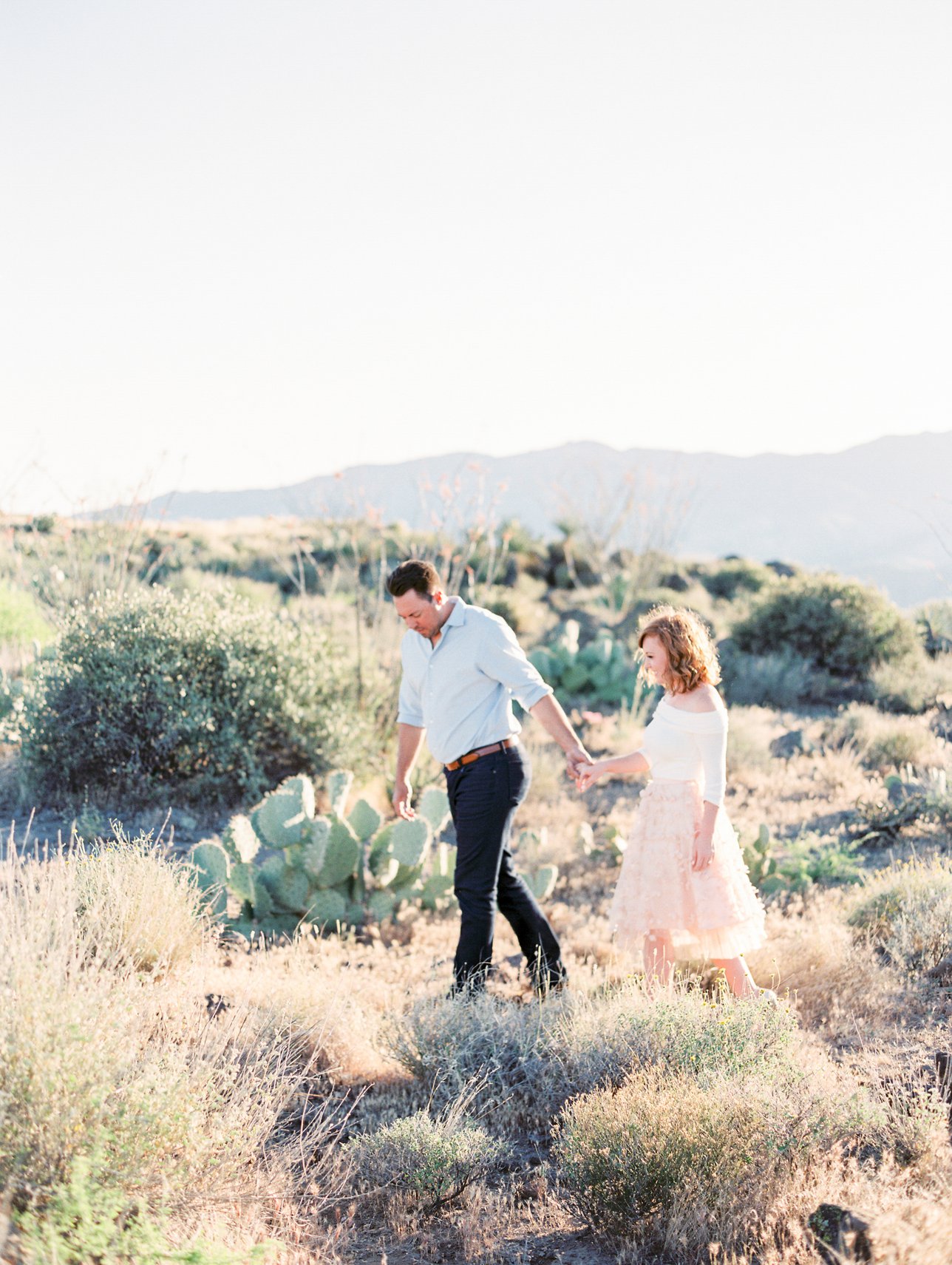 Desert engagement photos - Scottsdale Wedding Photographer | Rachel Solomon Photography_8559