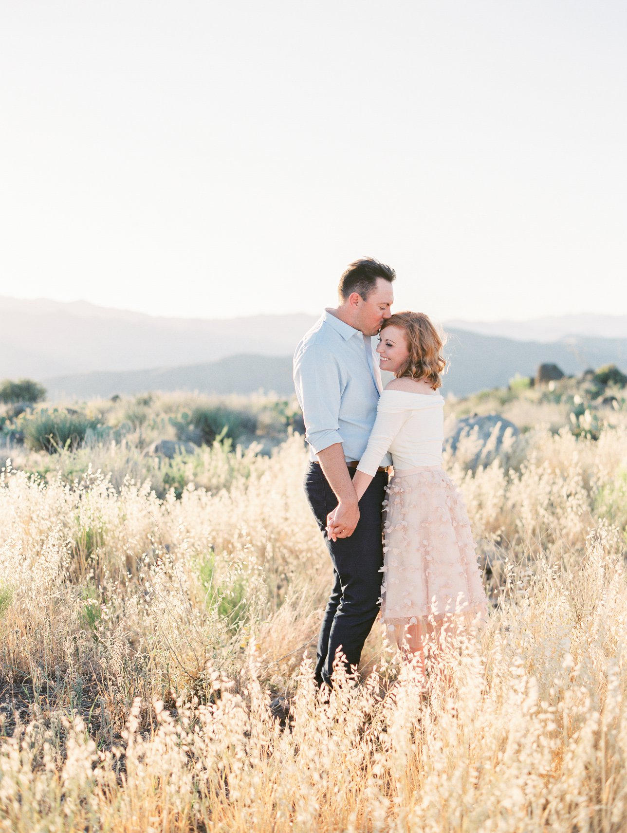 Desert engagement photos - Scottsdale Wedding Photographer | Rachel Solomon Photography_8563
