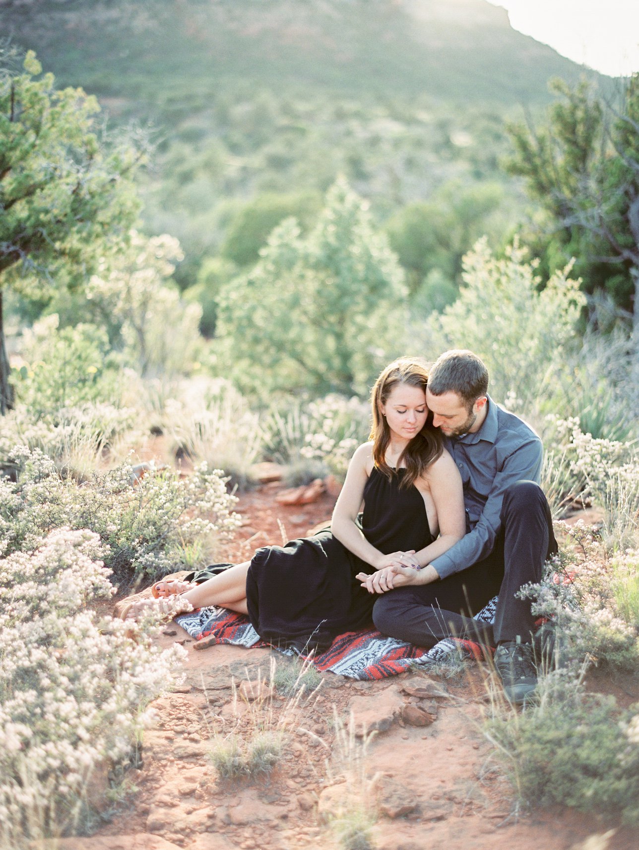 Sedona engagement photos - Scottsdale Wedding Photographer | Rachel Solomon Photography_8759