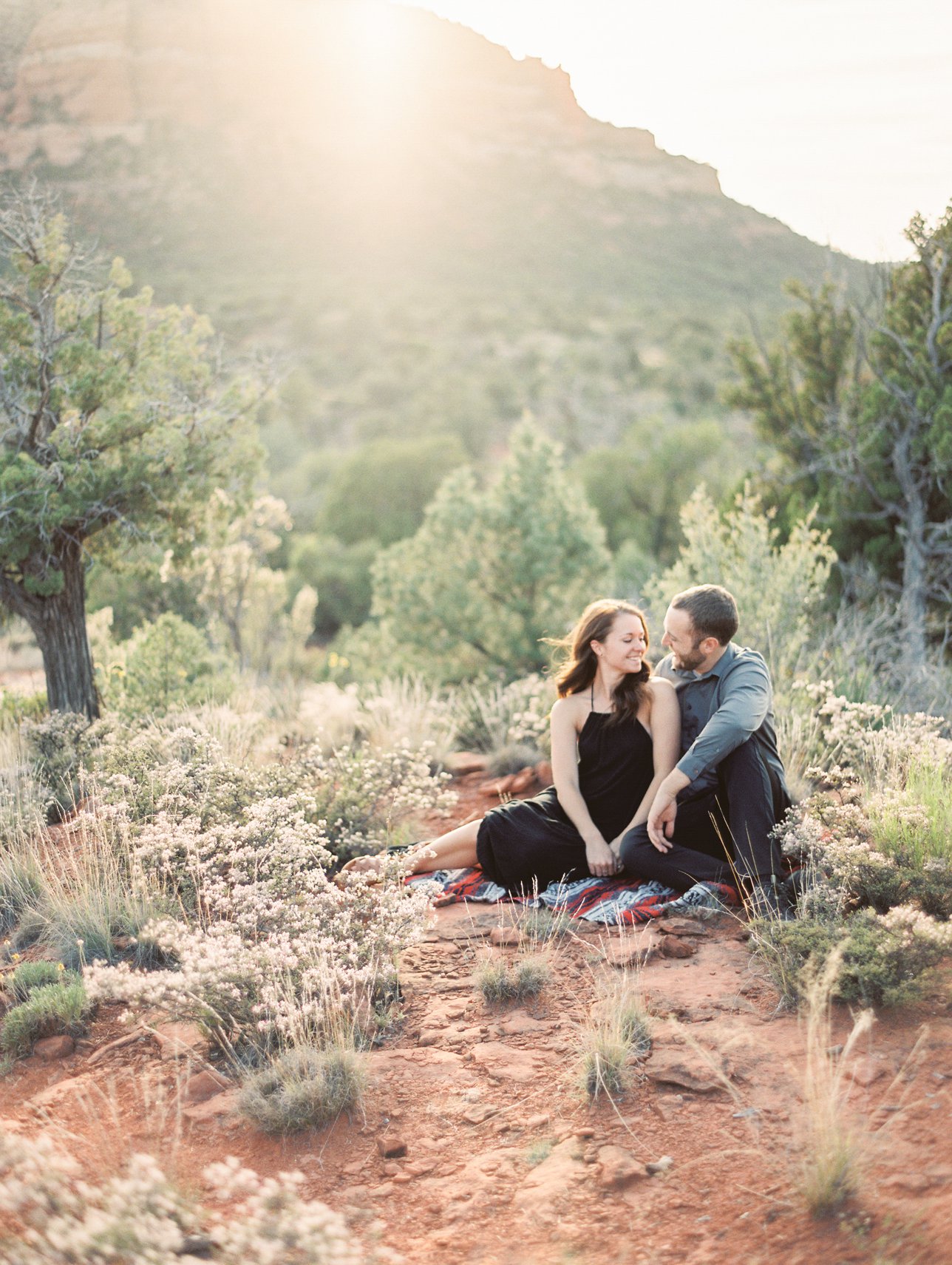 Sedona engagement photos - Scottsdale Wedding Photographer | Rachel Solomon Photography_8777