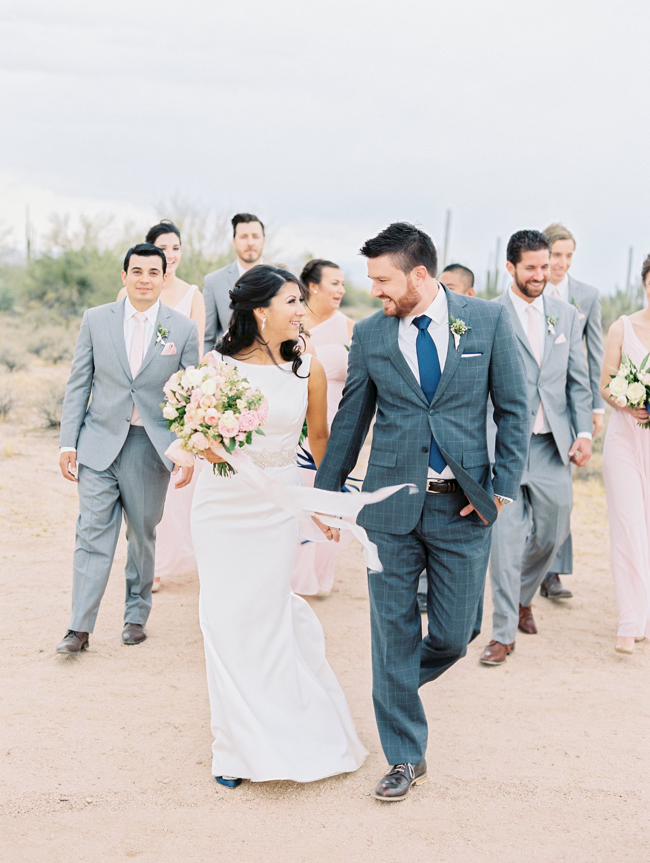 Desert Foothills Wedding Photos - Scottsdale Wedding Photographer | Rachel Solomon Photography_8885