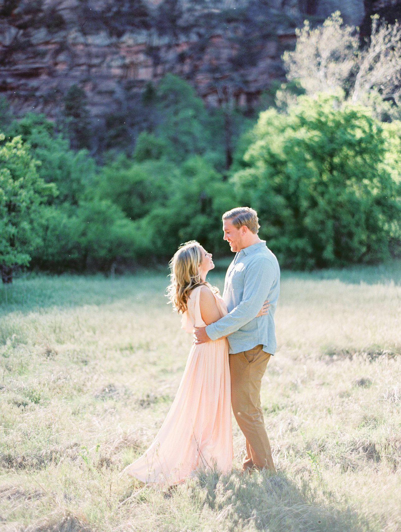 Sedona engagement photos - Scottsdale Wedding Photographer | Rachel Solomon Photography_8991