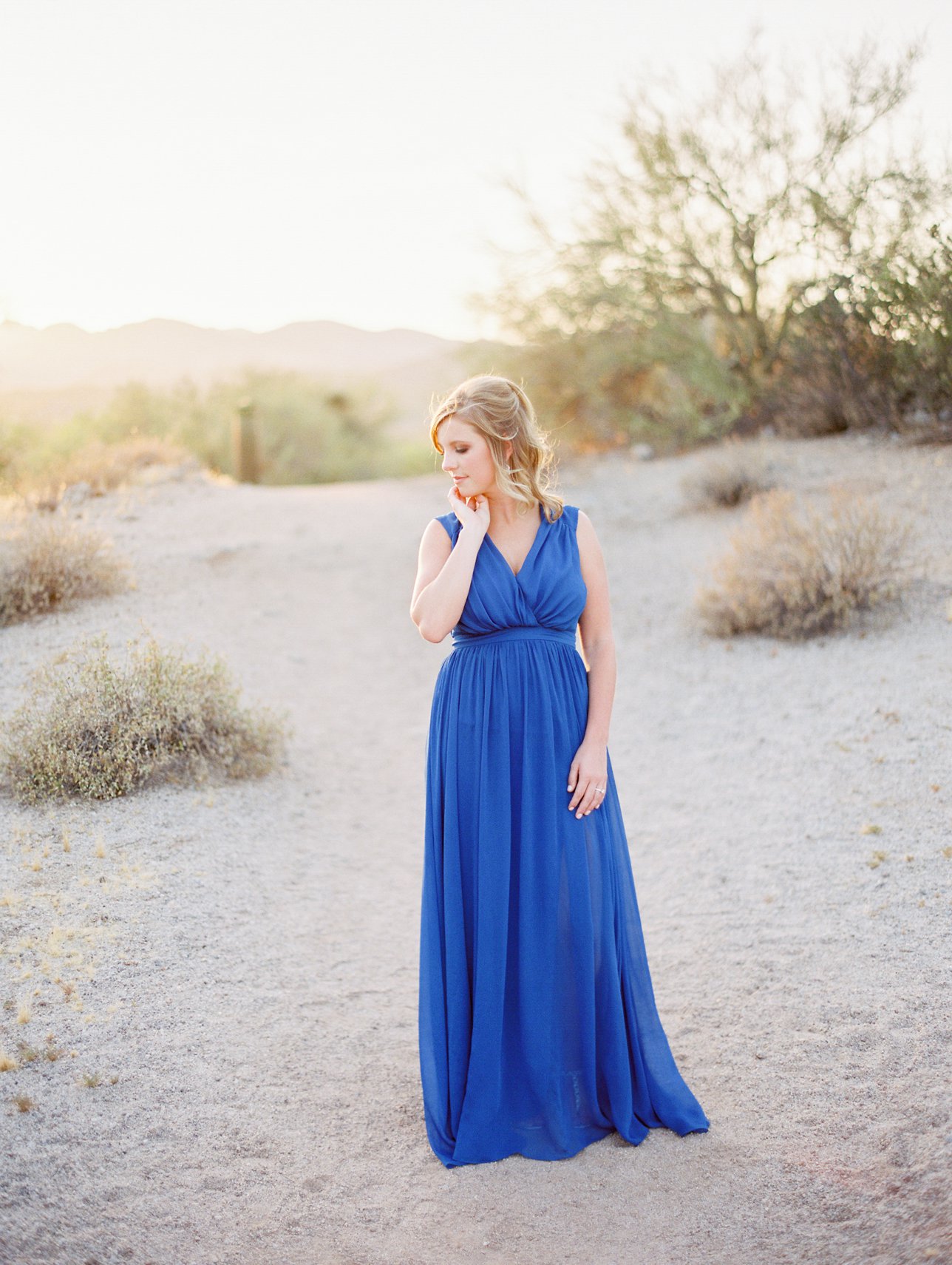 desert engagement photos - Scottsdale Wedding Photographer | Rachel Solomon Photography_9178