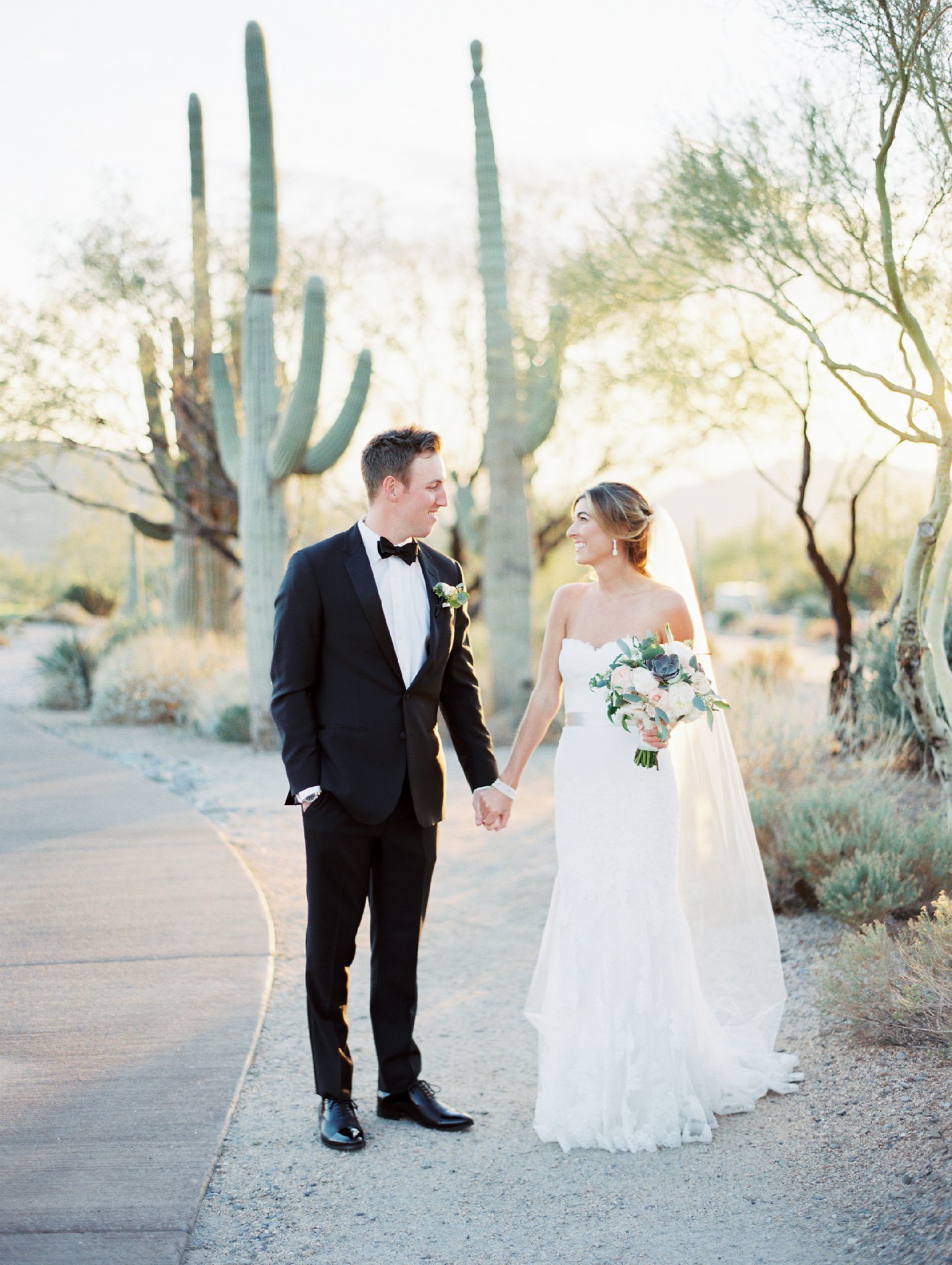 Desert Mountain wedding photos