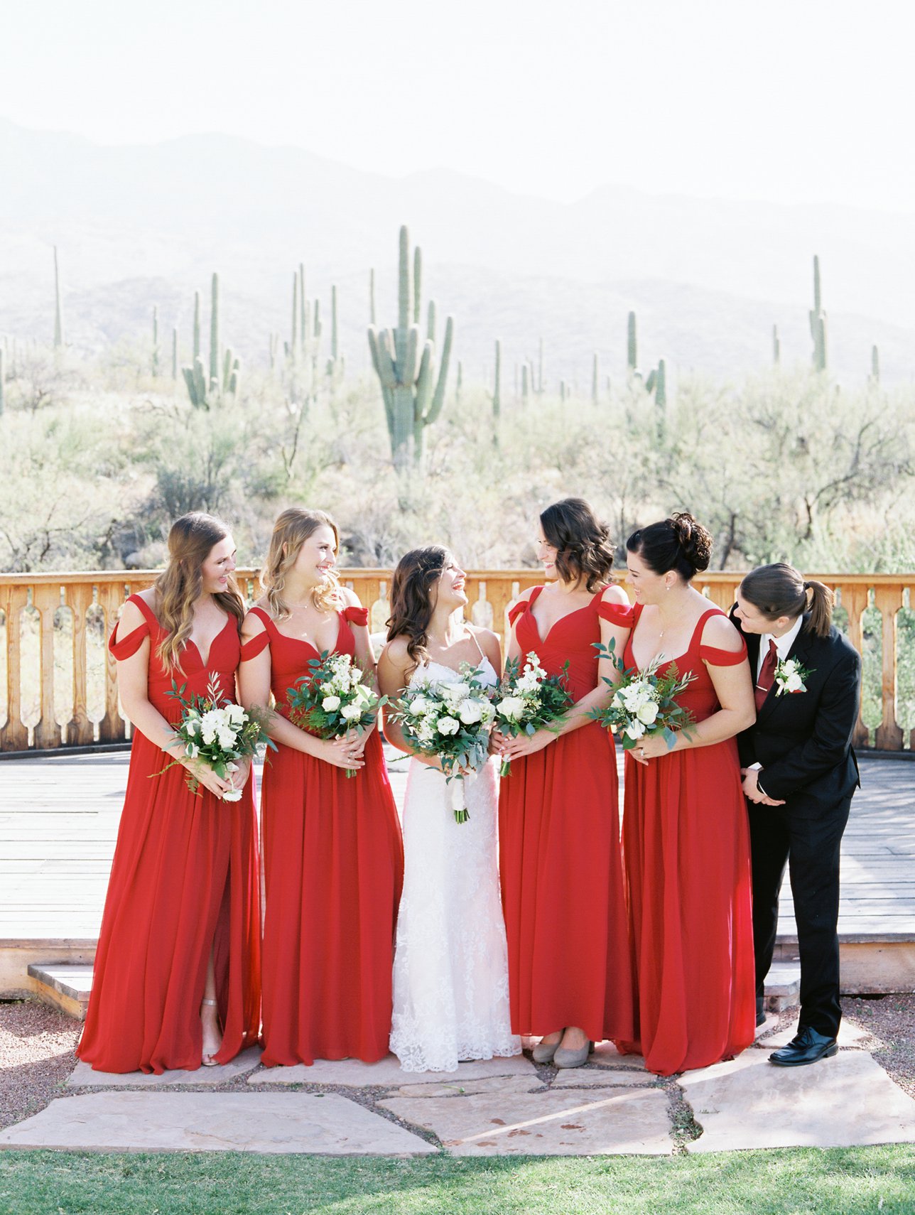 Tanque Verde Ranch wedding photos - Rachel Solomon Photography