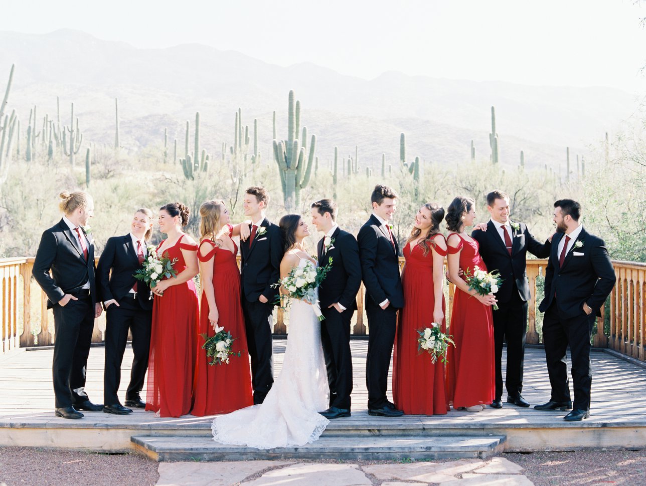 Tanque Verde Ranch wedding photos - Rachel Solomon Photography