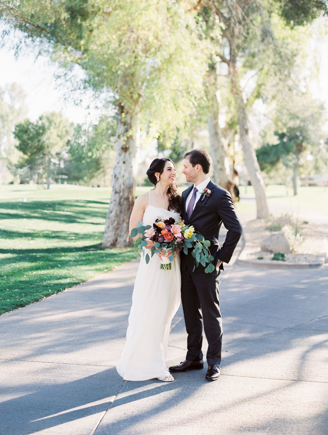 Phoenix Country Club wedding photos - Phoenix Wedding Photographer - Rachel Solomon Photography