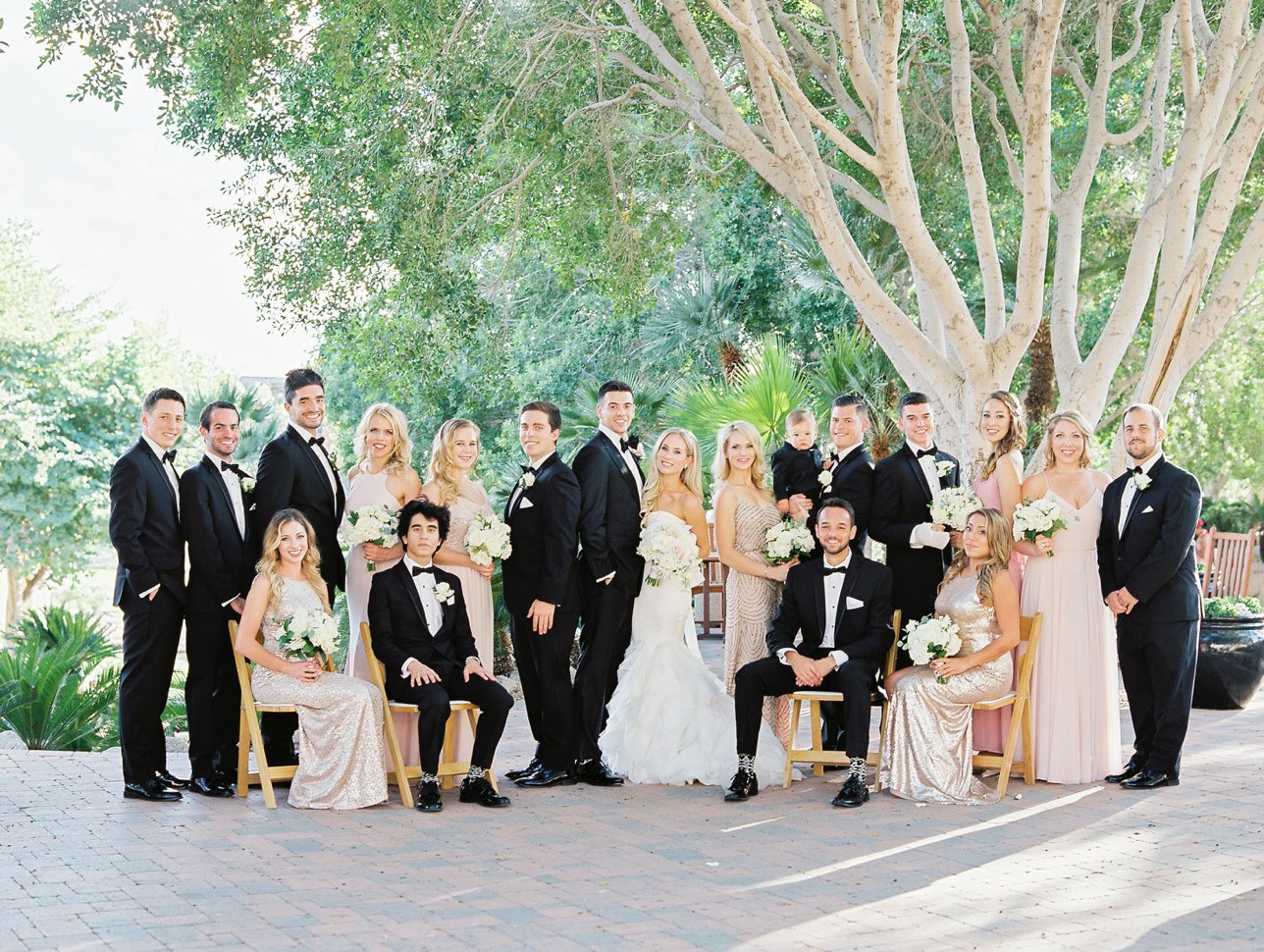 Phoenician Resort wedding photos - Phoenix Wedding Photographer - Rachel Solomon Photography