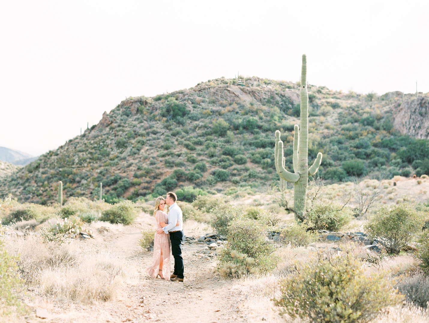 Desert Mountain engagement photos - Scottsdale wedding photographer - Rachel Solomon Photography