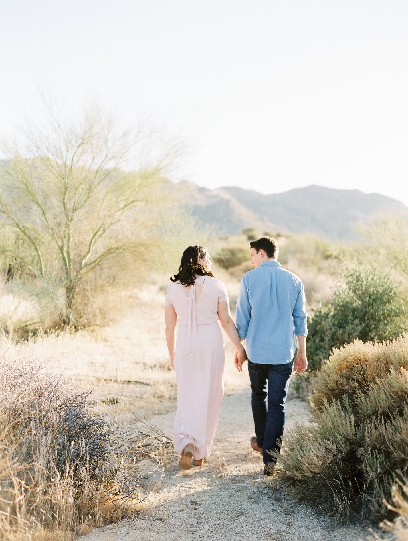 Scottsdale Desert Engagement - Rachel Solomon Photography