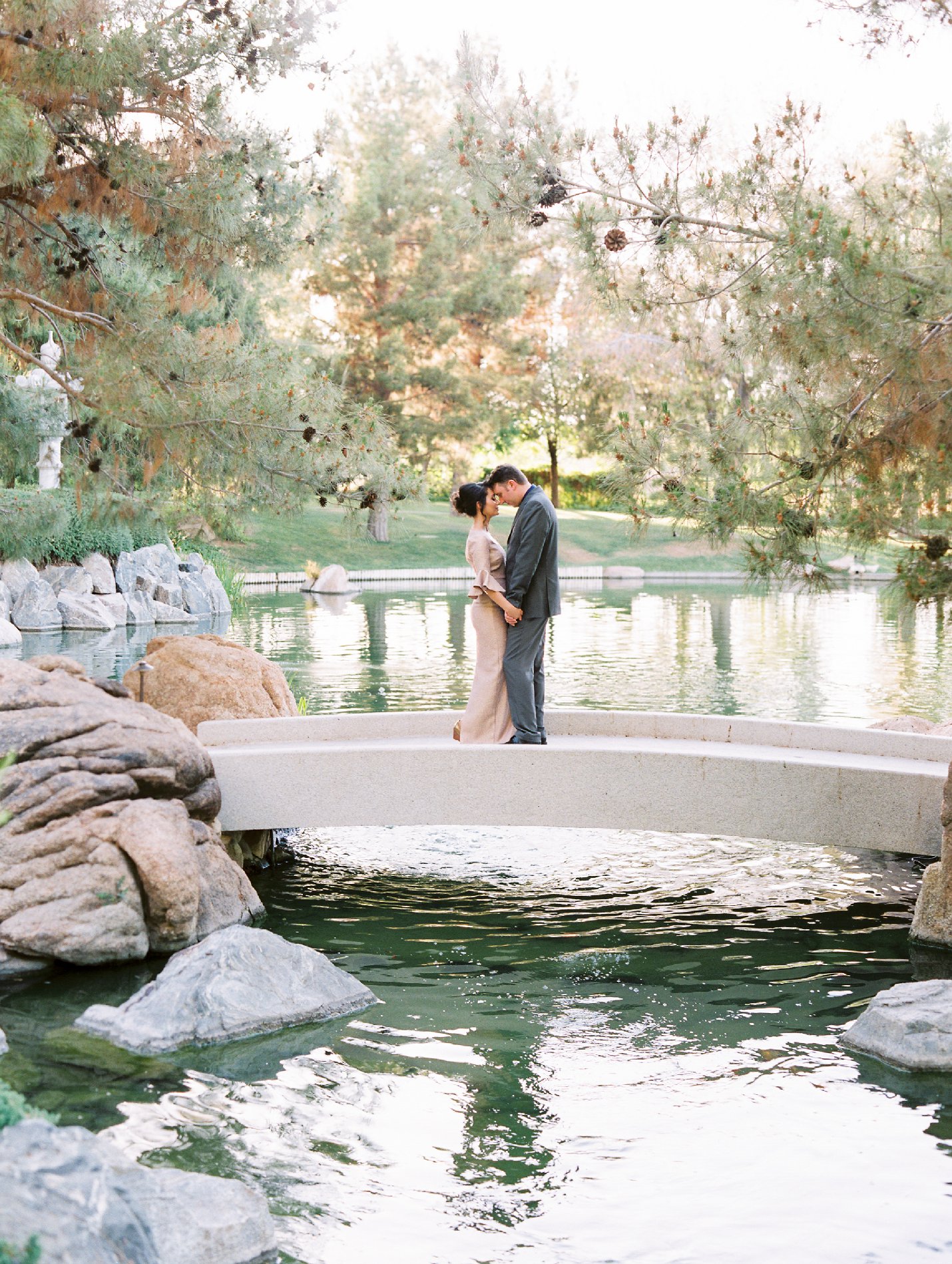 Japanese Friendship Garden Engagement - Phoenix Wedding Photographer - Rachel Solomon Photography