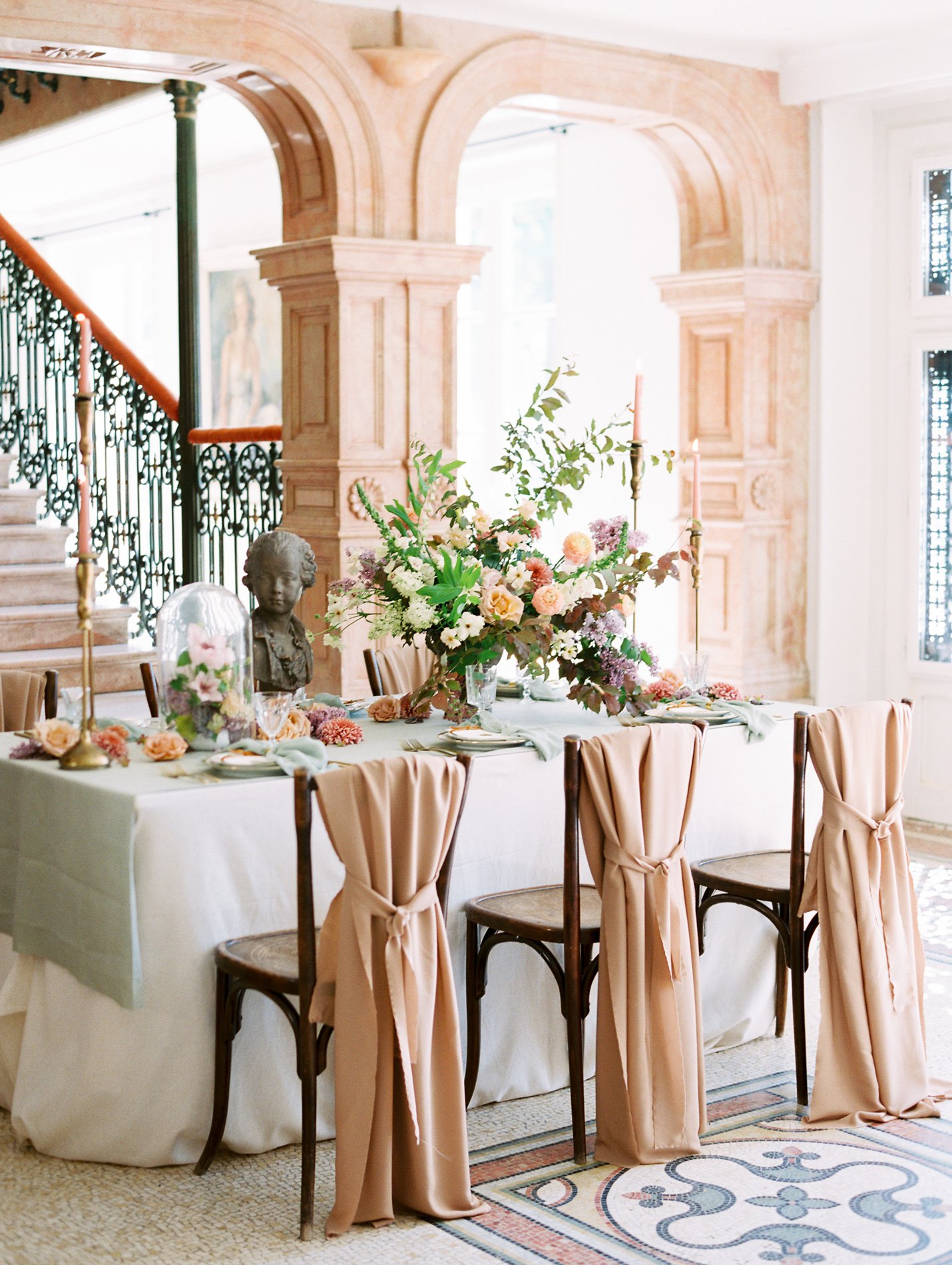 Chateau de Varennes Wedding - Burgundy France - Rachel Solomon Photography