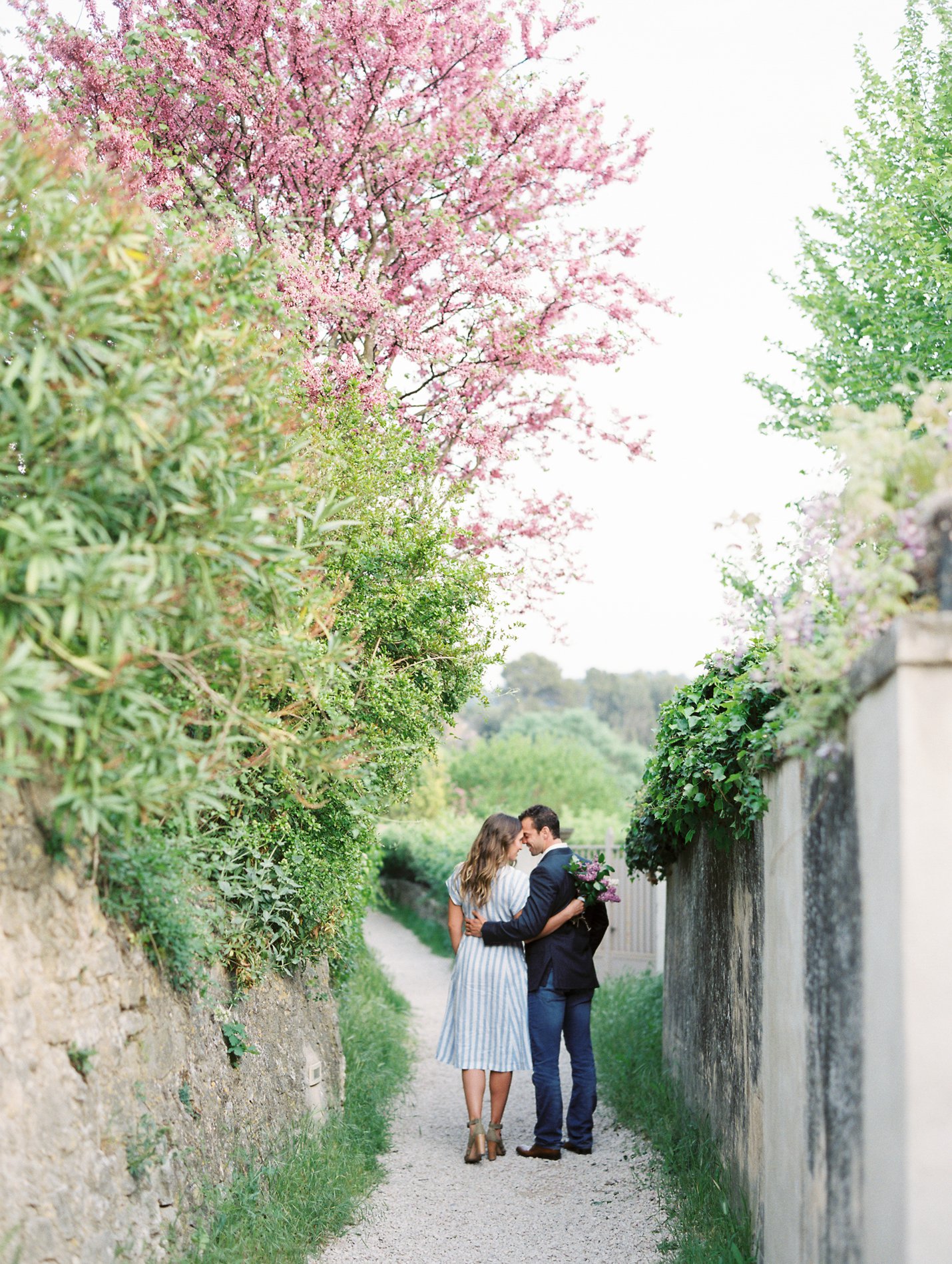 Provence France engagement photos - Rachel Solomon Photography