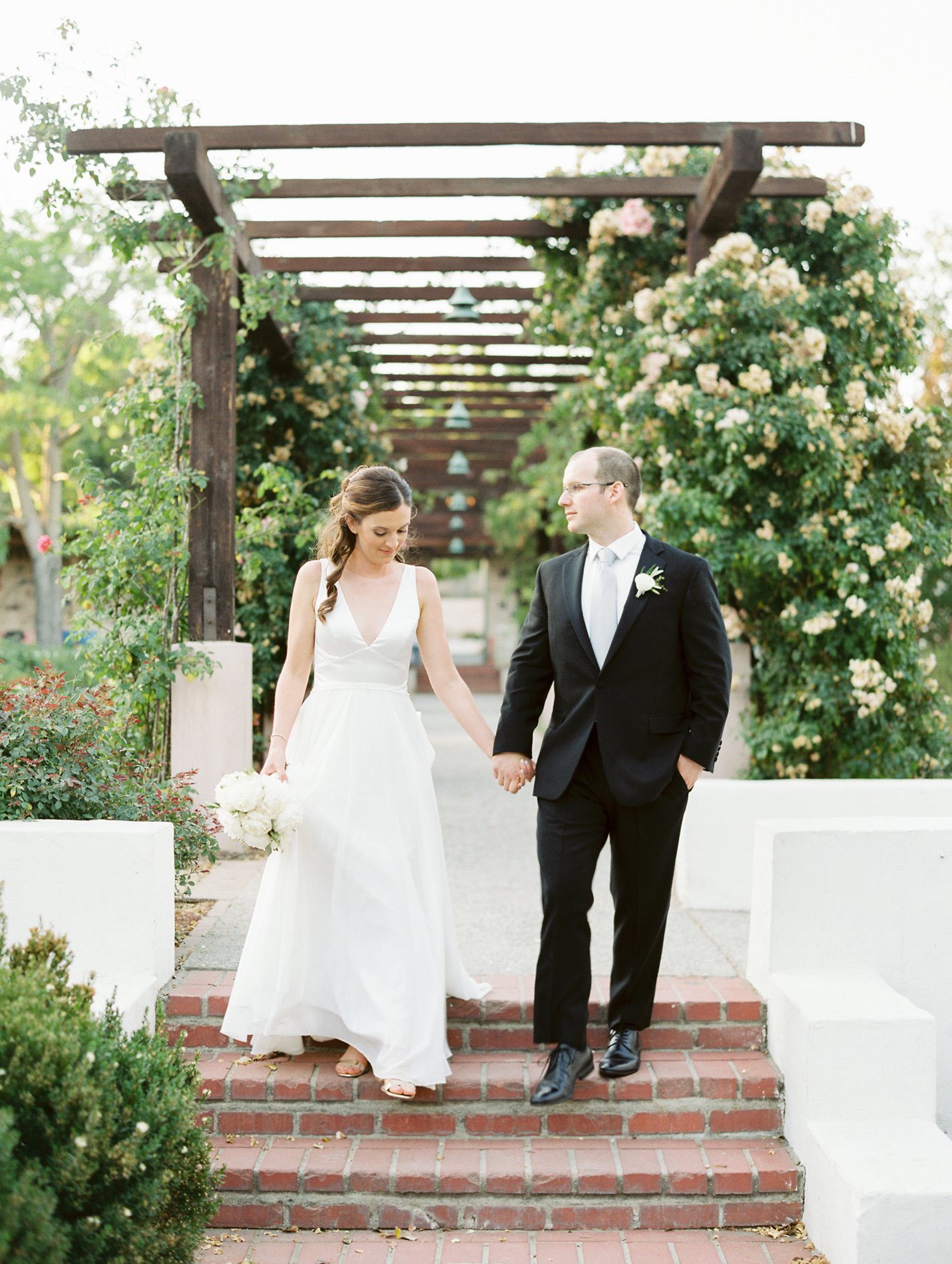 Scripps College Wedding - Southern California Wedding Photographer - Rachel Solomon Photography