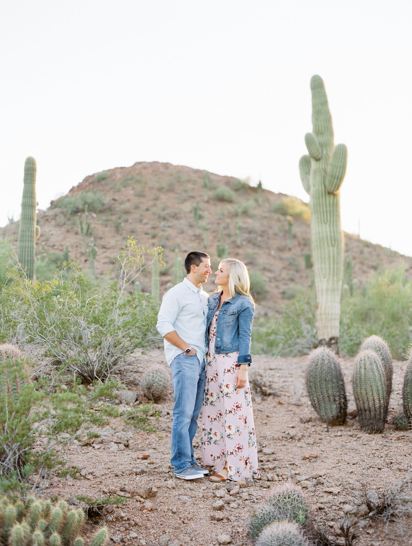 Desert Botanical Garden engagement - Scottsdale Wedding Photographer - Rachel Solomon Photography