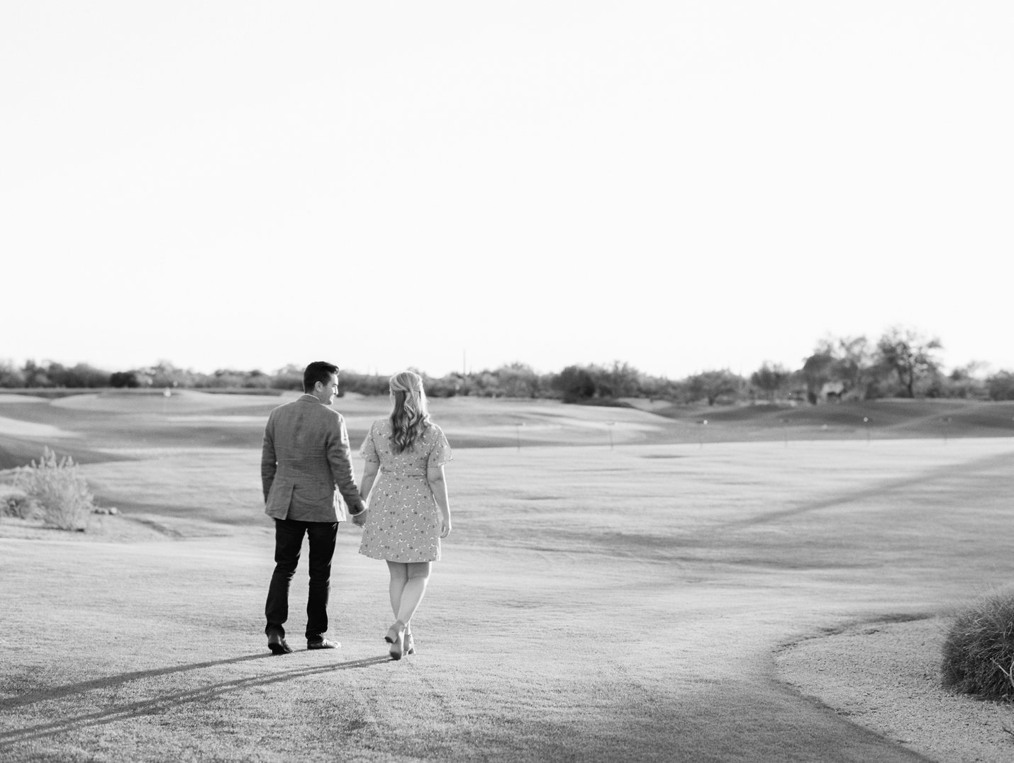Terravita Golf Club Engagement - Rachel Solomon Photography