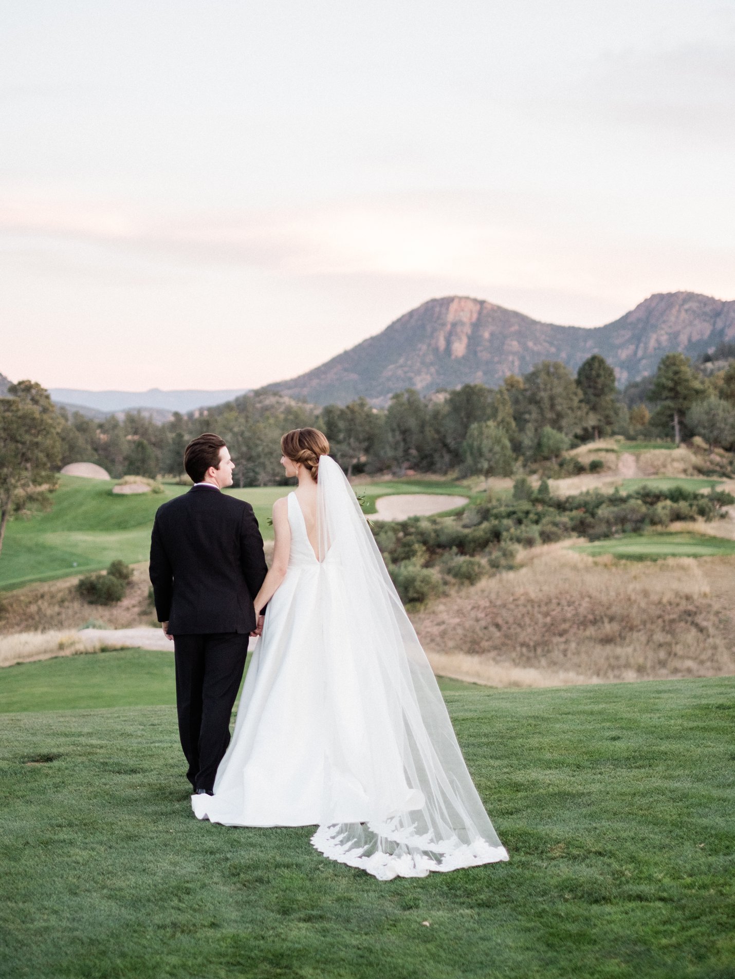 Rim Golf Club Wedding - Payson Wedding Photographer - Rachel Solomon Photography