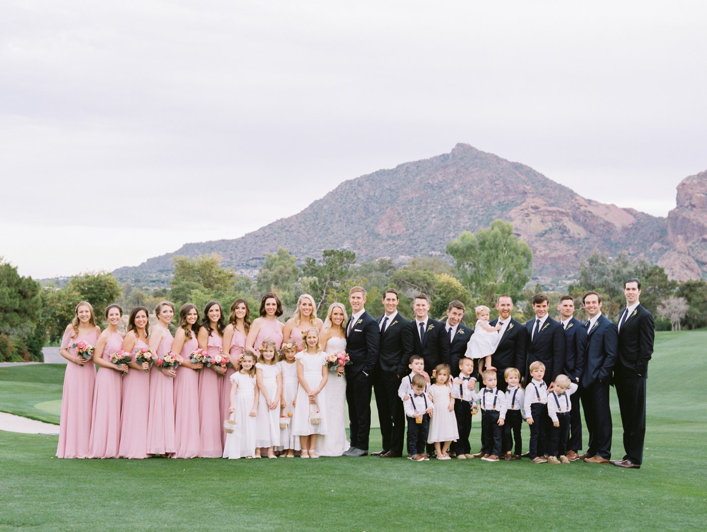 Paradise Valley Country Club wedding - Rachel Solomon Photography