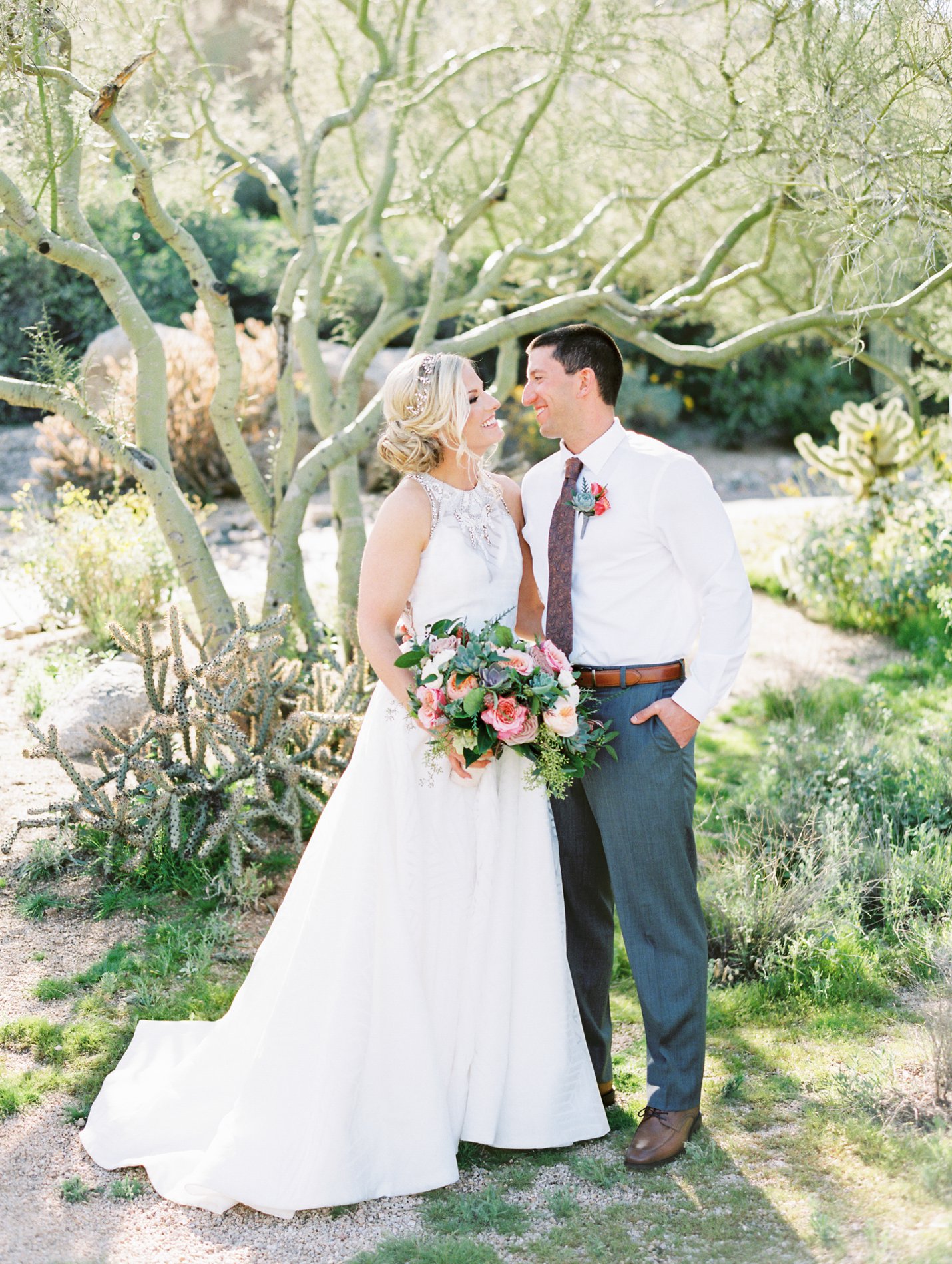 Boulders Resort wedding - Rachel Solomon Photography